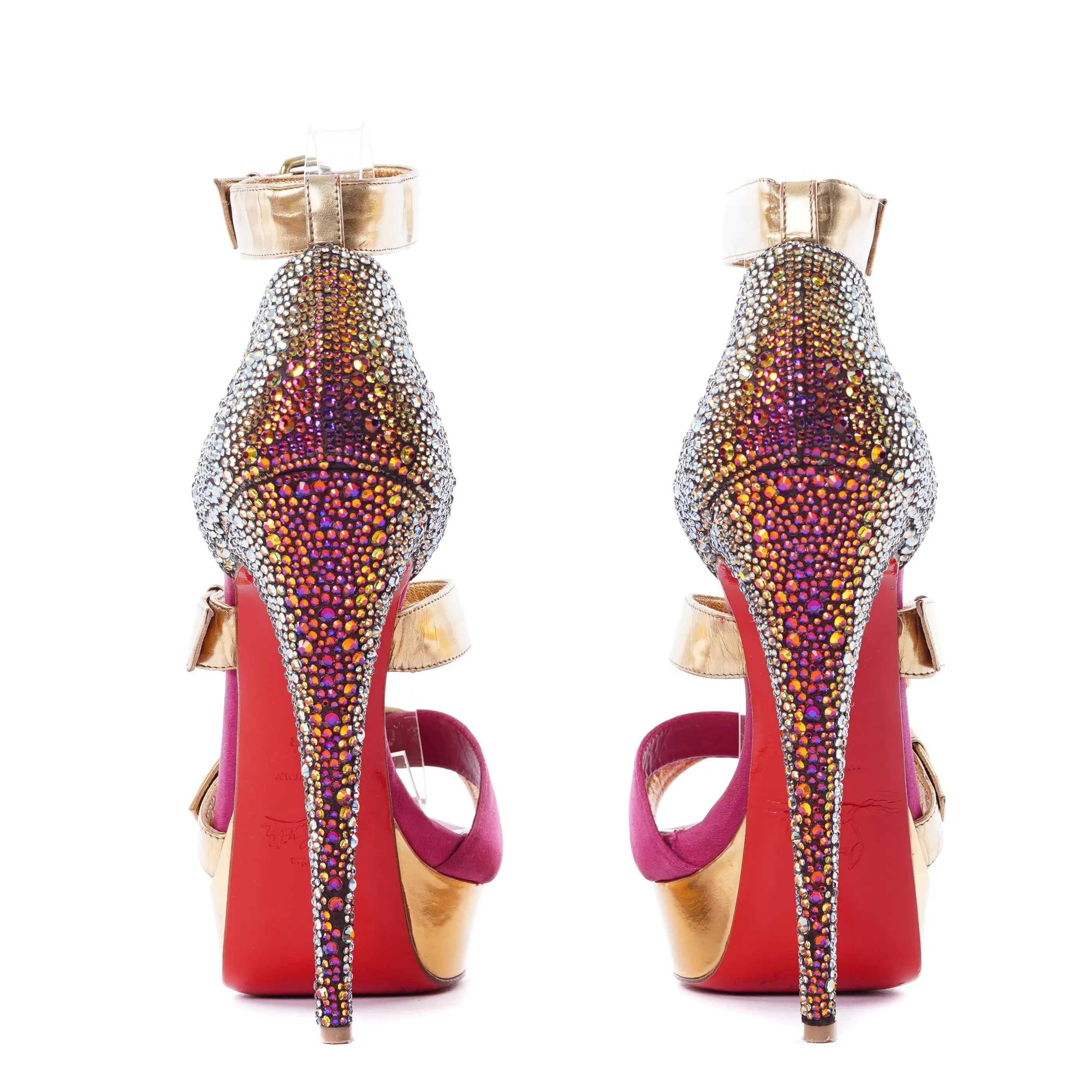 Ambertina 38.5 Swarovski Christian Louboutin