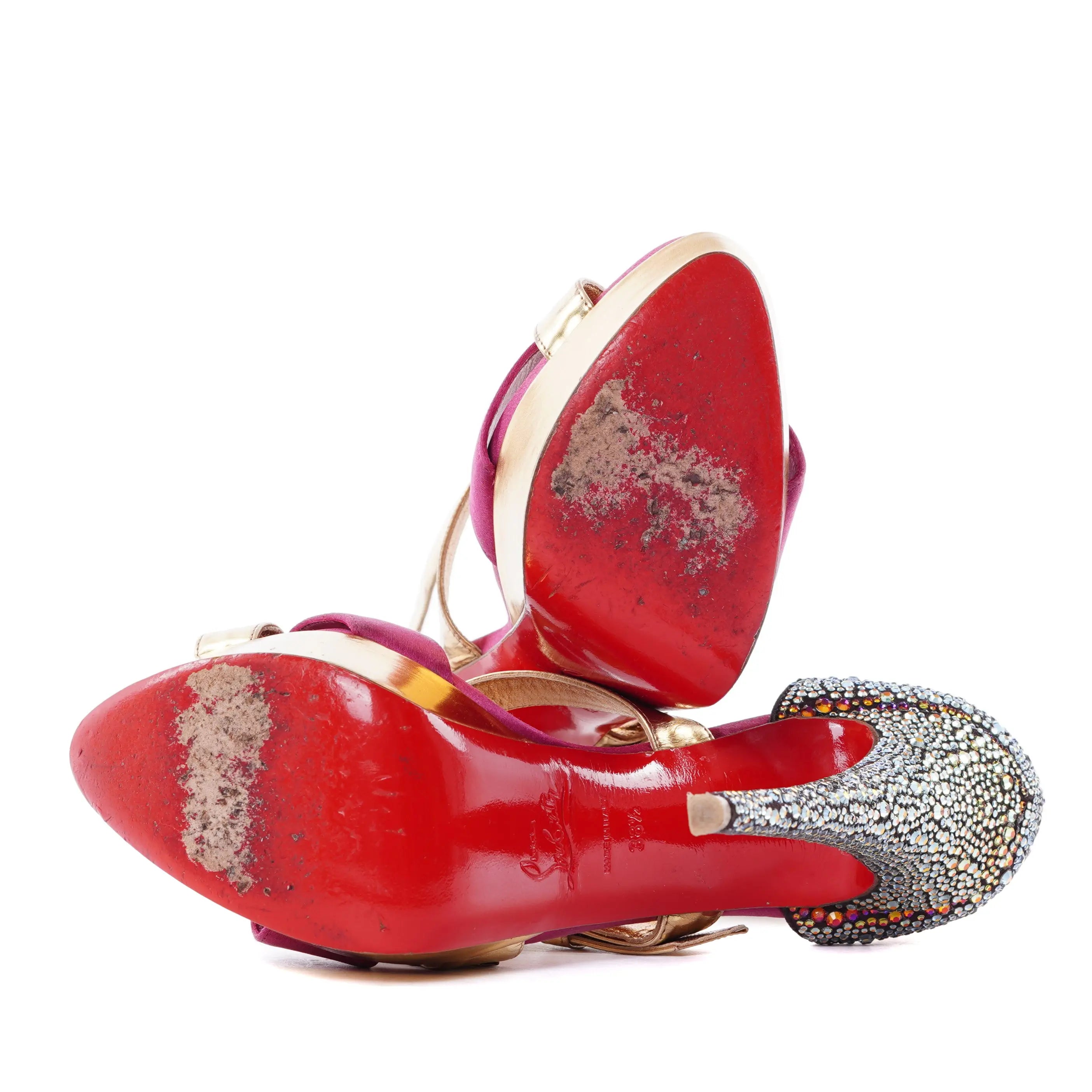 Ambertina 38.5 Swarovski Christian Louboutin