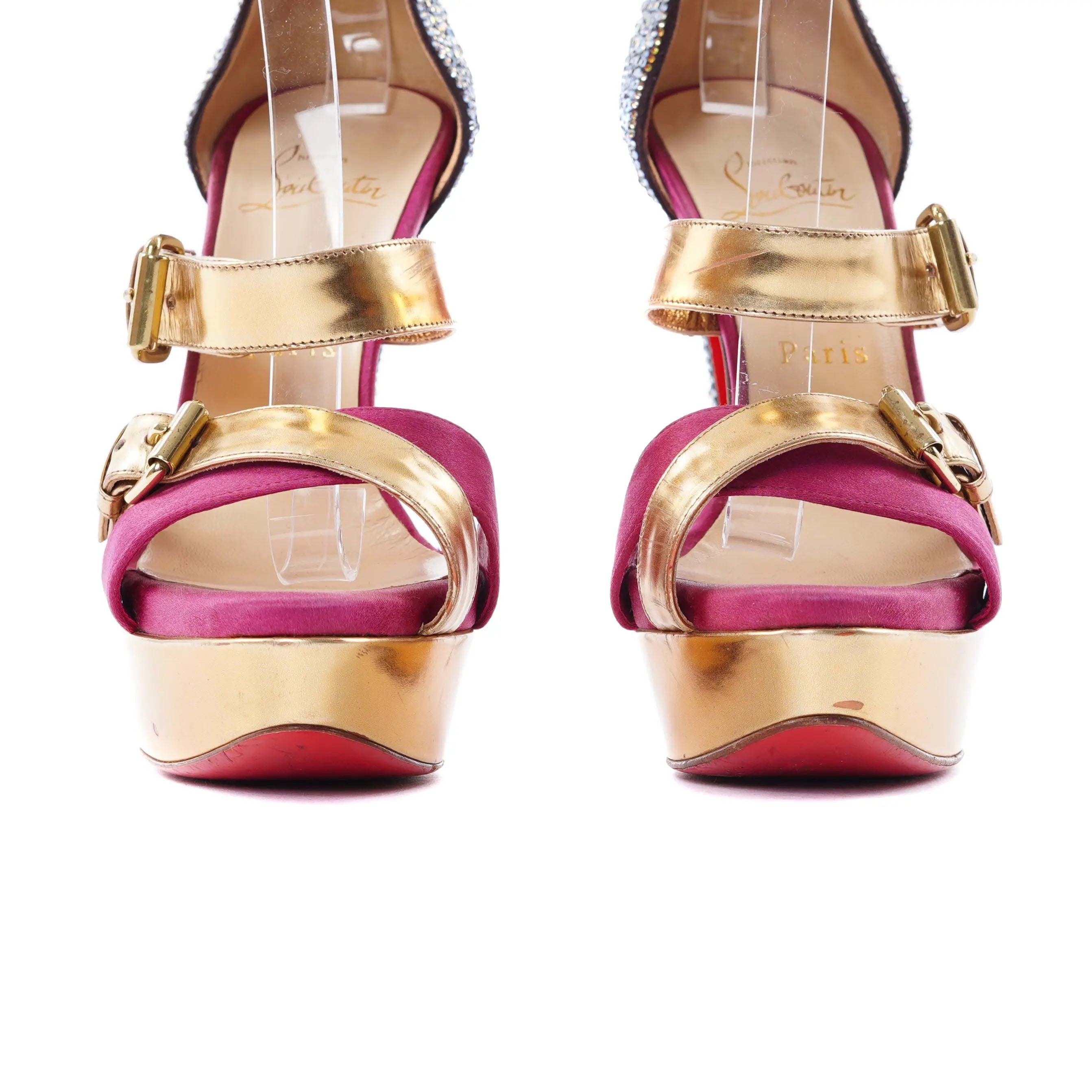 Ambertina 38.5 Swarovski Christian Louboutin