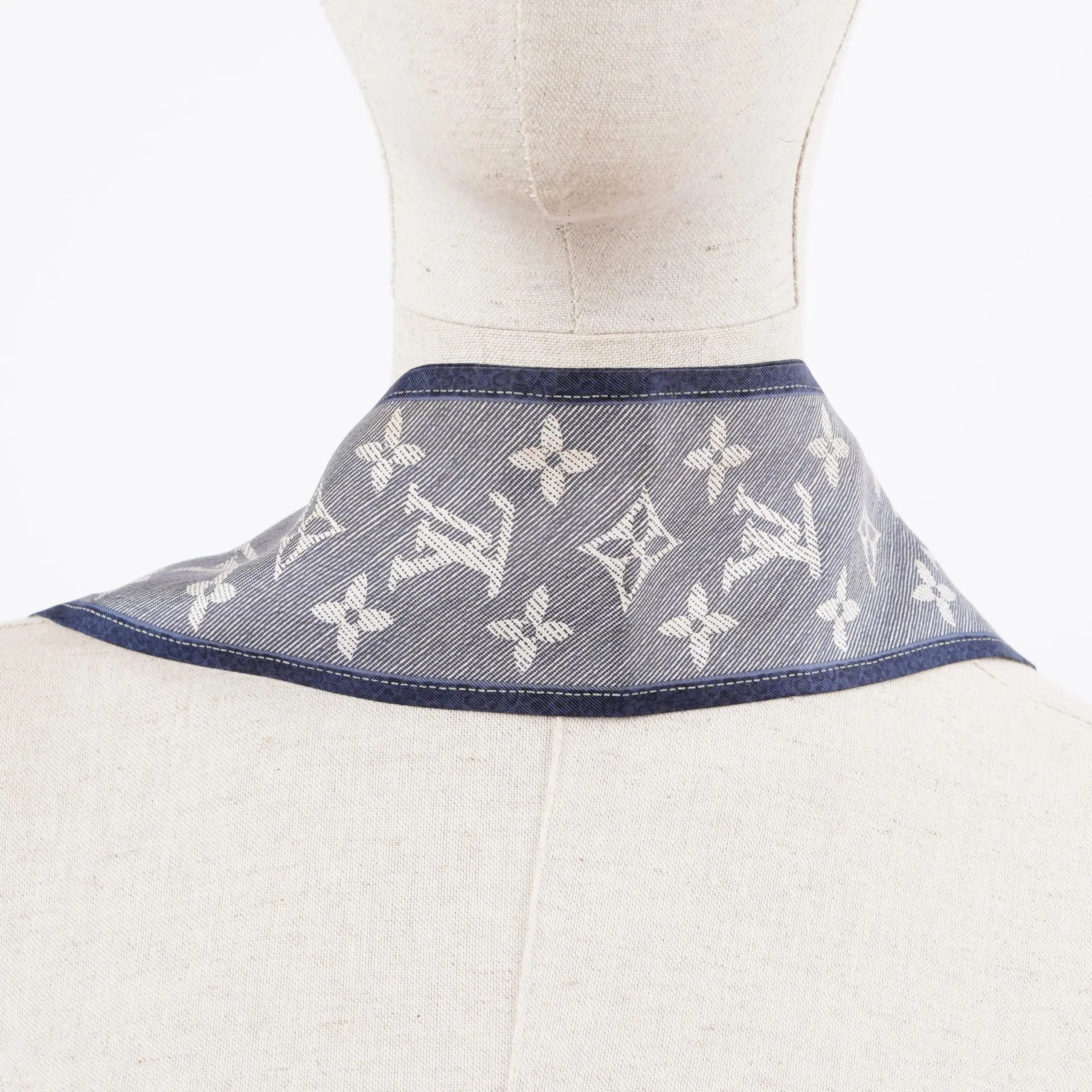 Bandeau denim Louis Vuitton