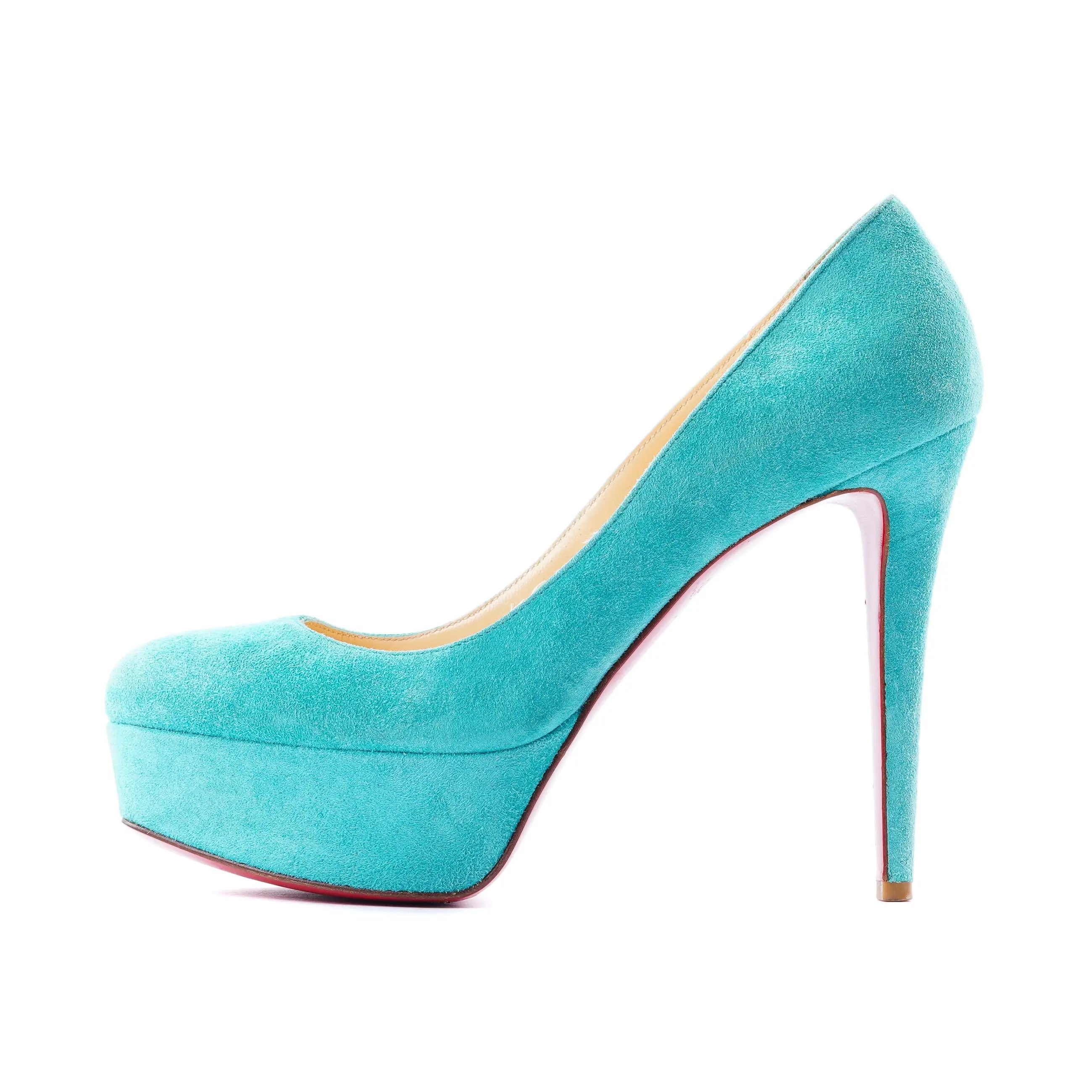Bianca 38 Turquoise Christian Louboutin