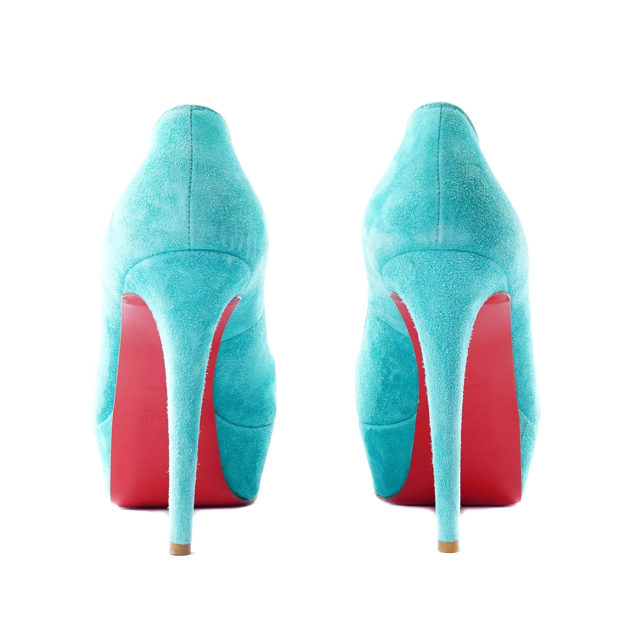 Bianca 38 Turquoise Christian Louboutin