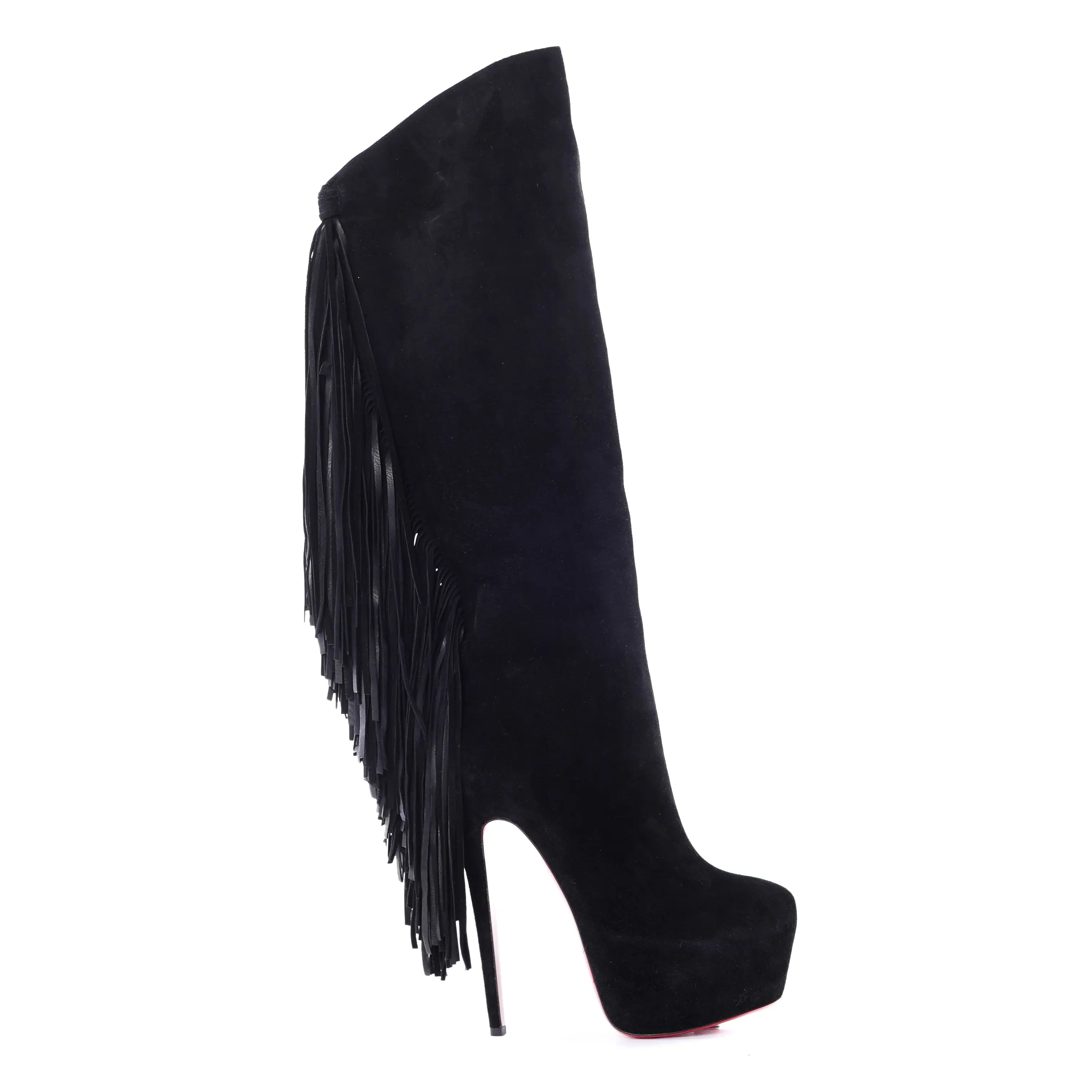 Boots Interlopa Black 40 Christian Louboutin