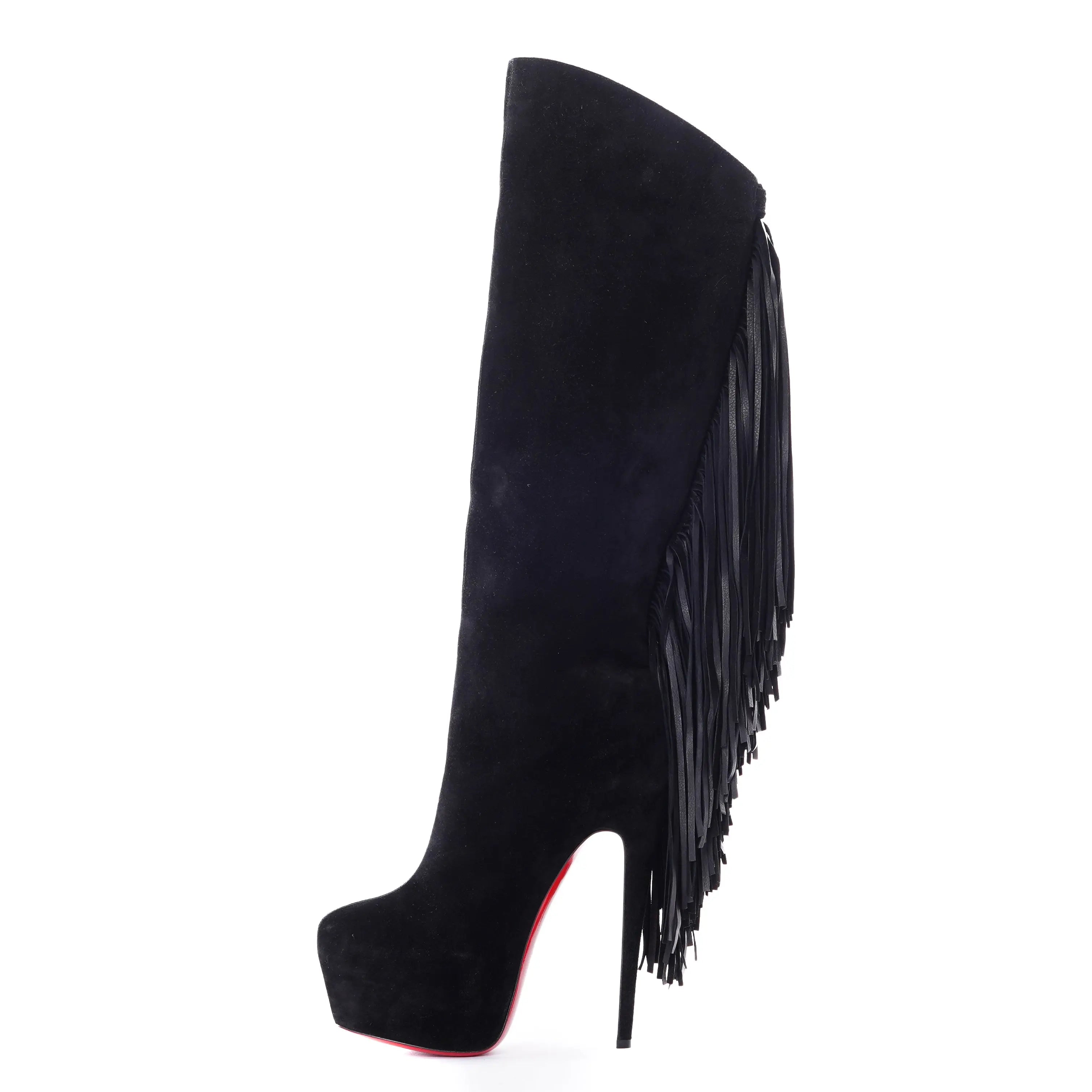 Boots Interlopa Black 40 Christian Louboutin