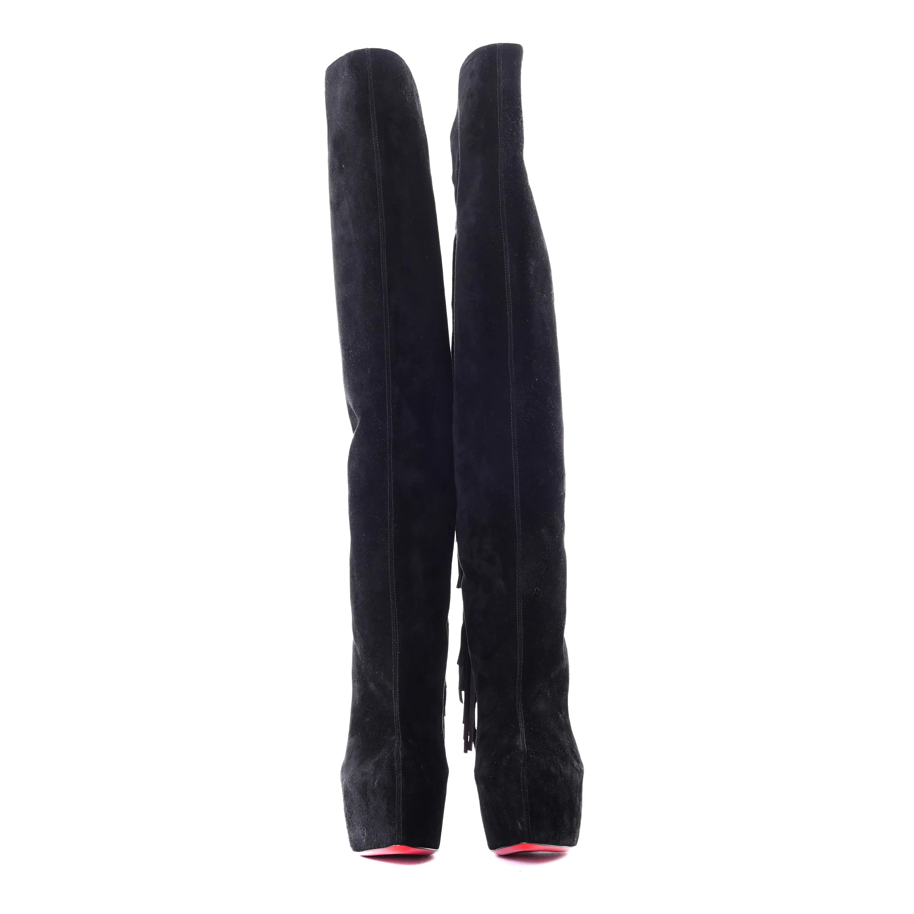 Boots Interlopa Black 40 Christian Louboutin