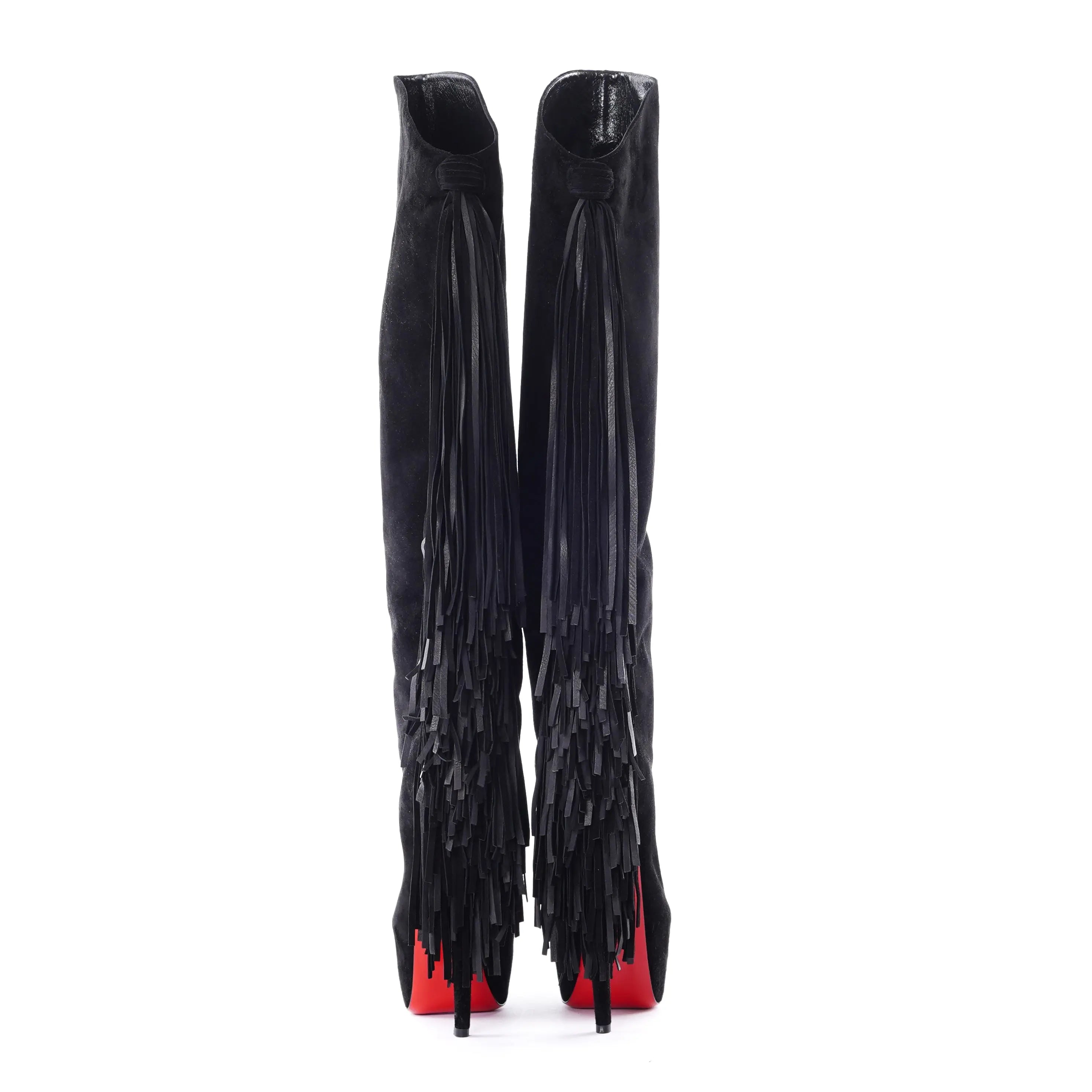 Boots Interlopa Black 40 Christian Louboutin