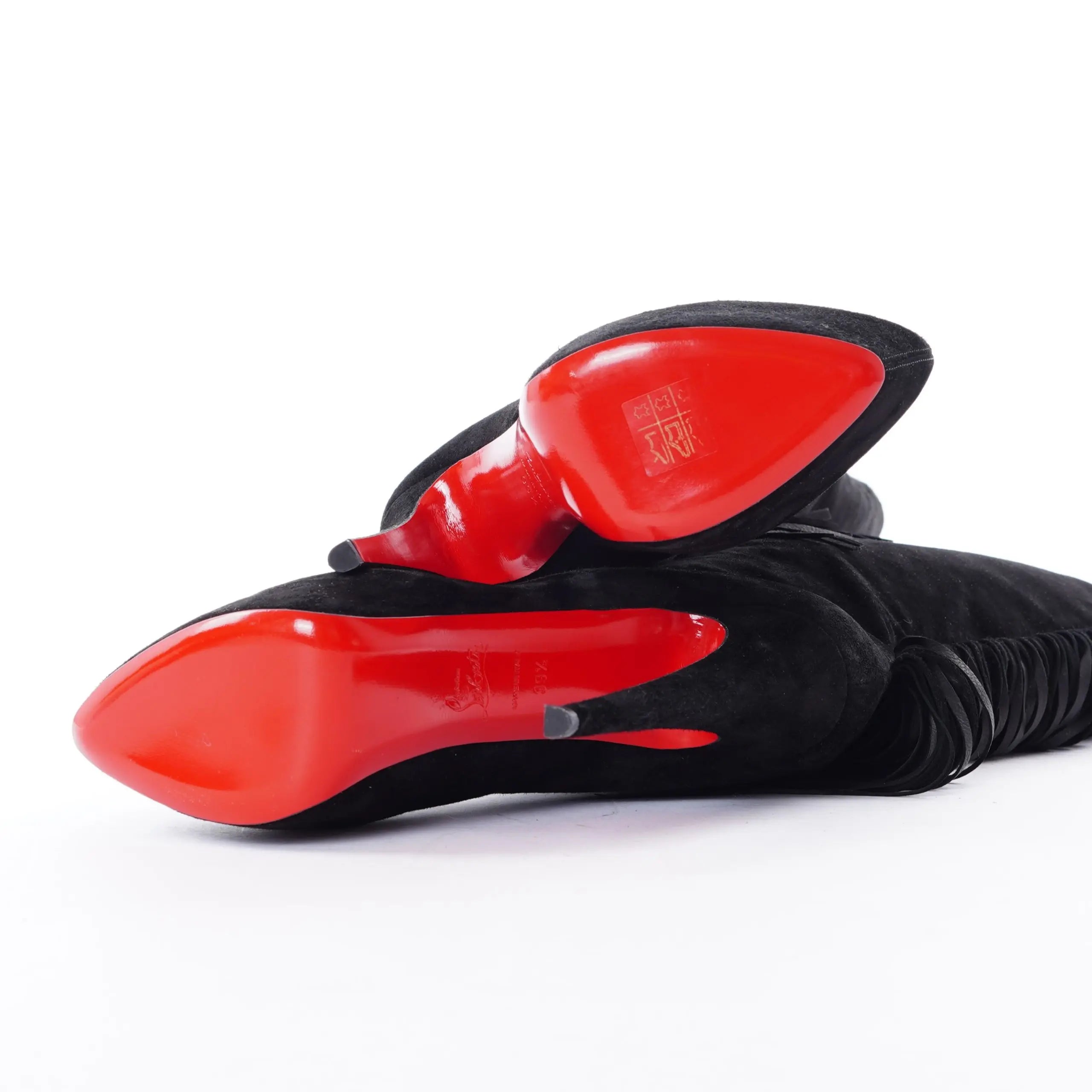 Boots Interlopa Black 40 Christian Louboutin