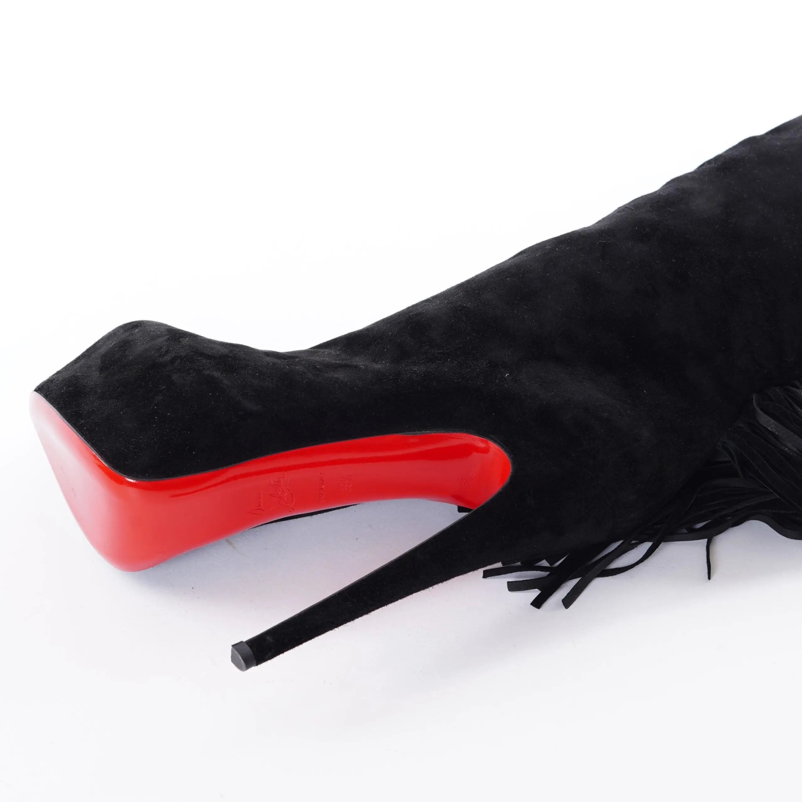 Boots Interlopa Black 40 Christian Louboutin