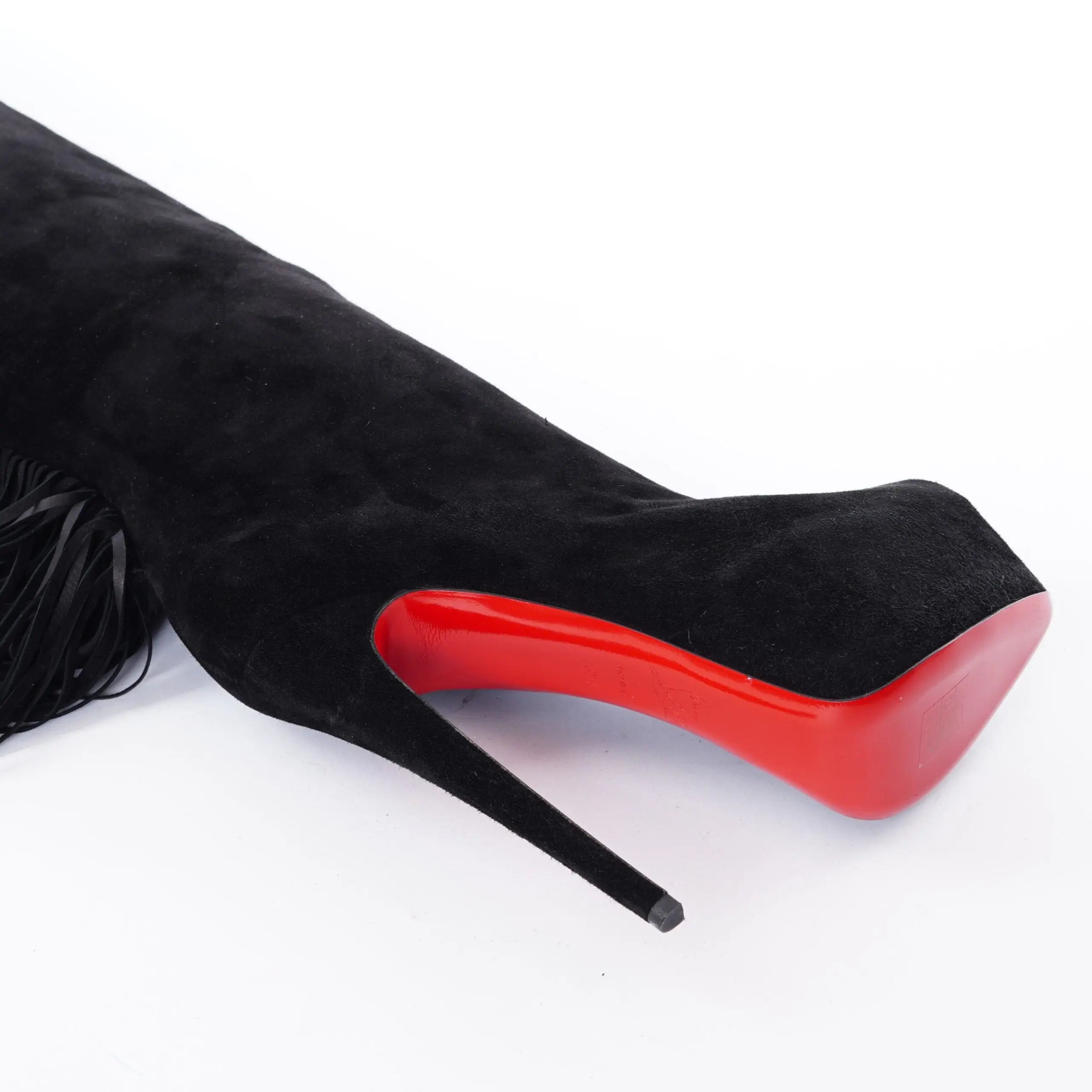 Boots Interlopa Black 40 Christian Louboutin
