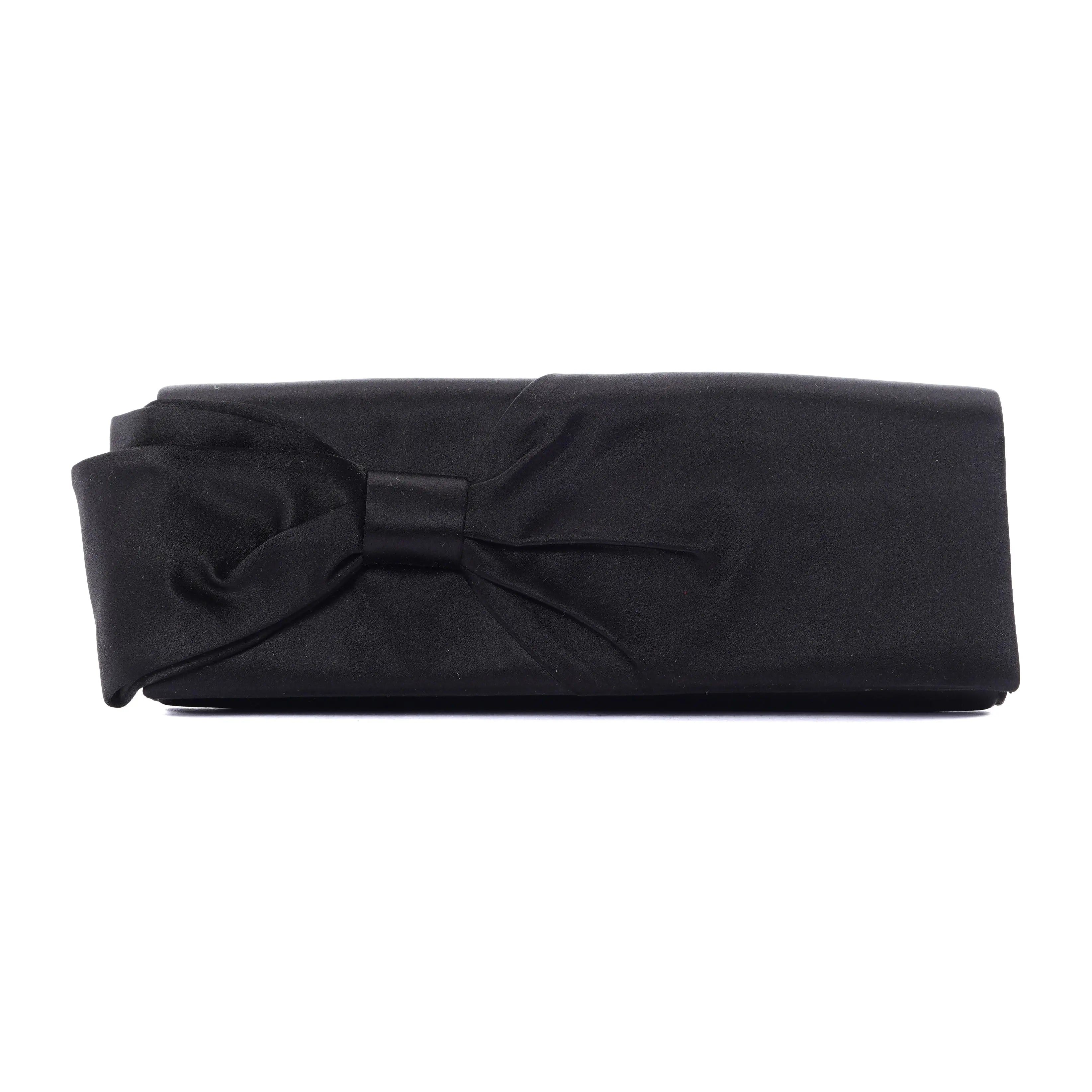Clutch Anemone Black Christian Louboutin