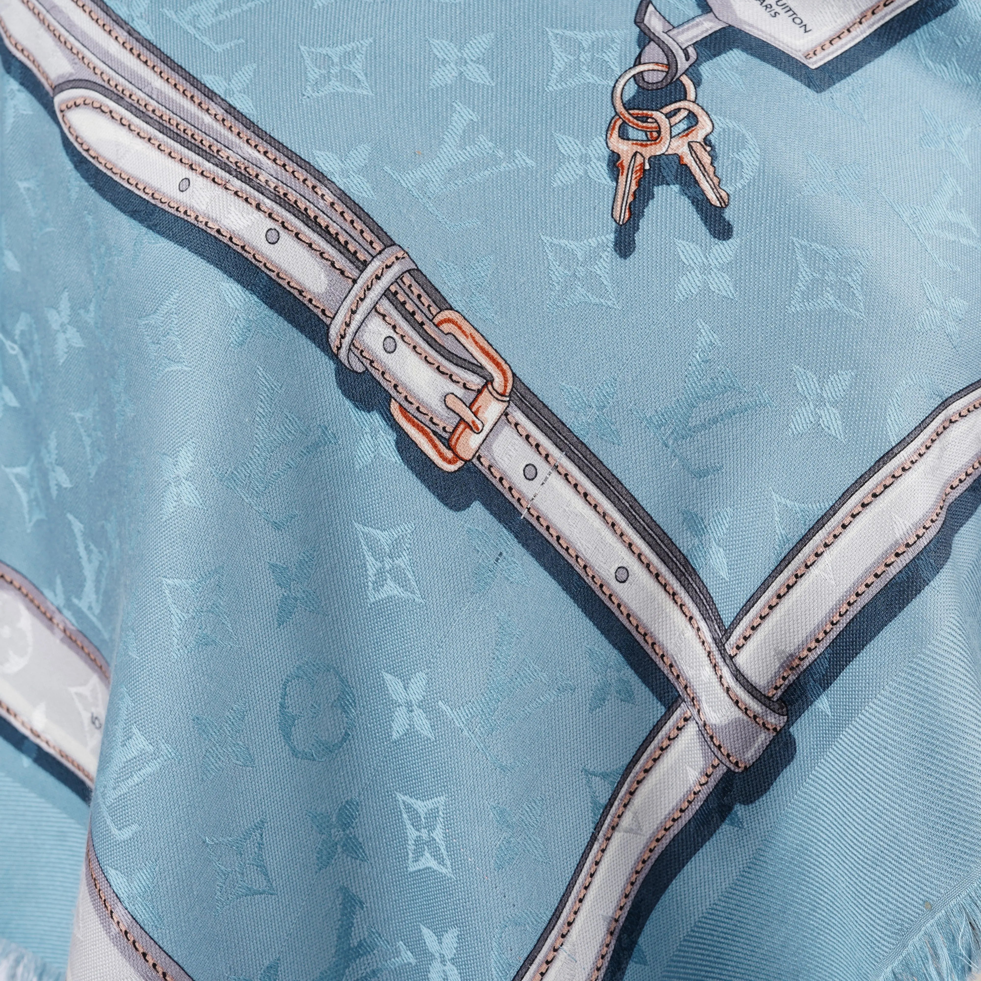 Confidential Shawl Louis Vuitton