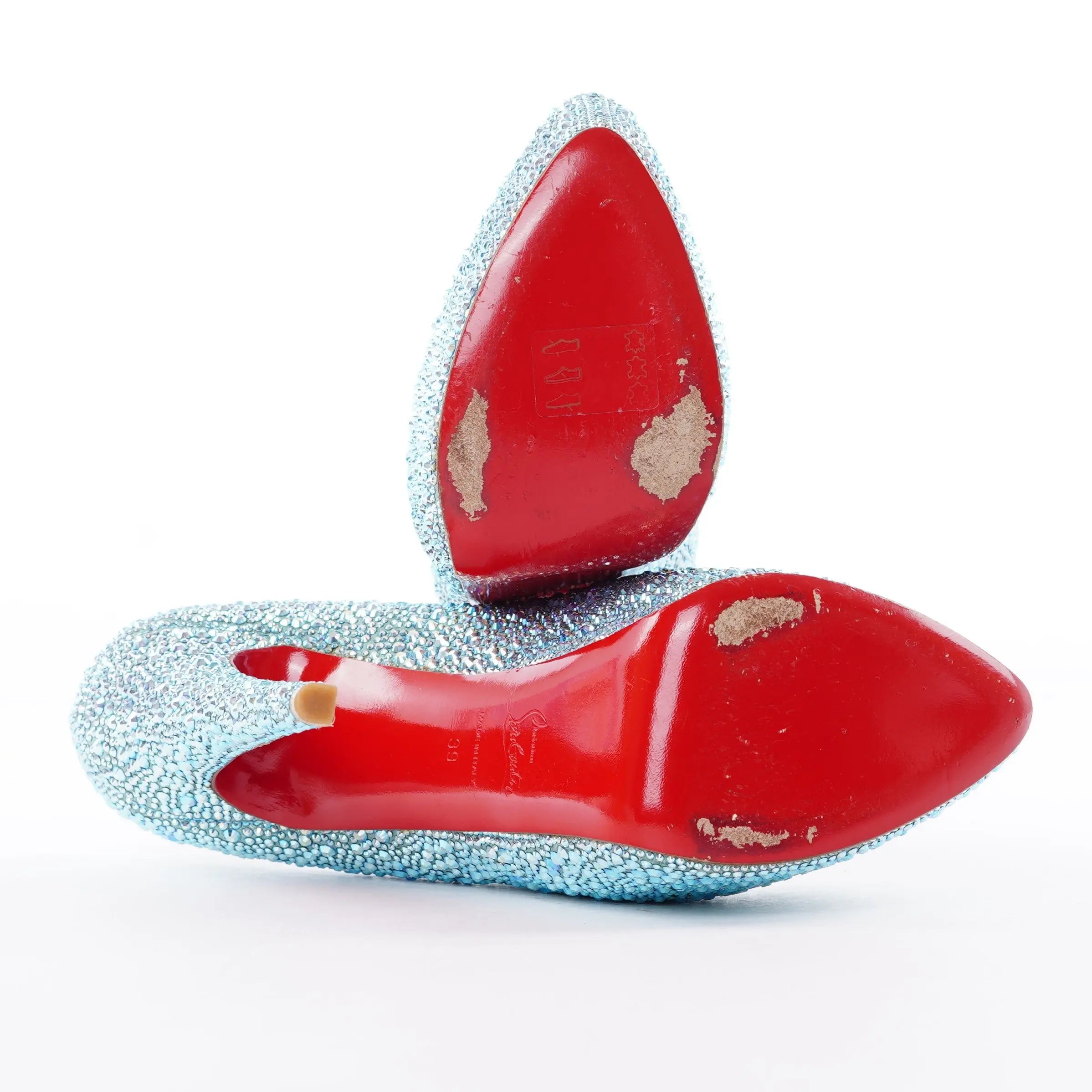 Daffodile strass 39 Christian Louboutin