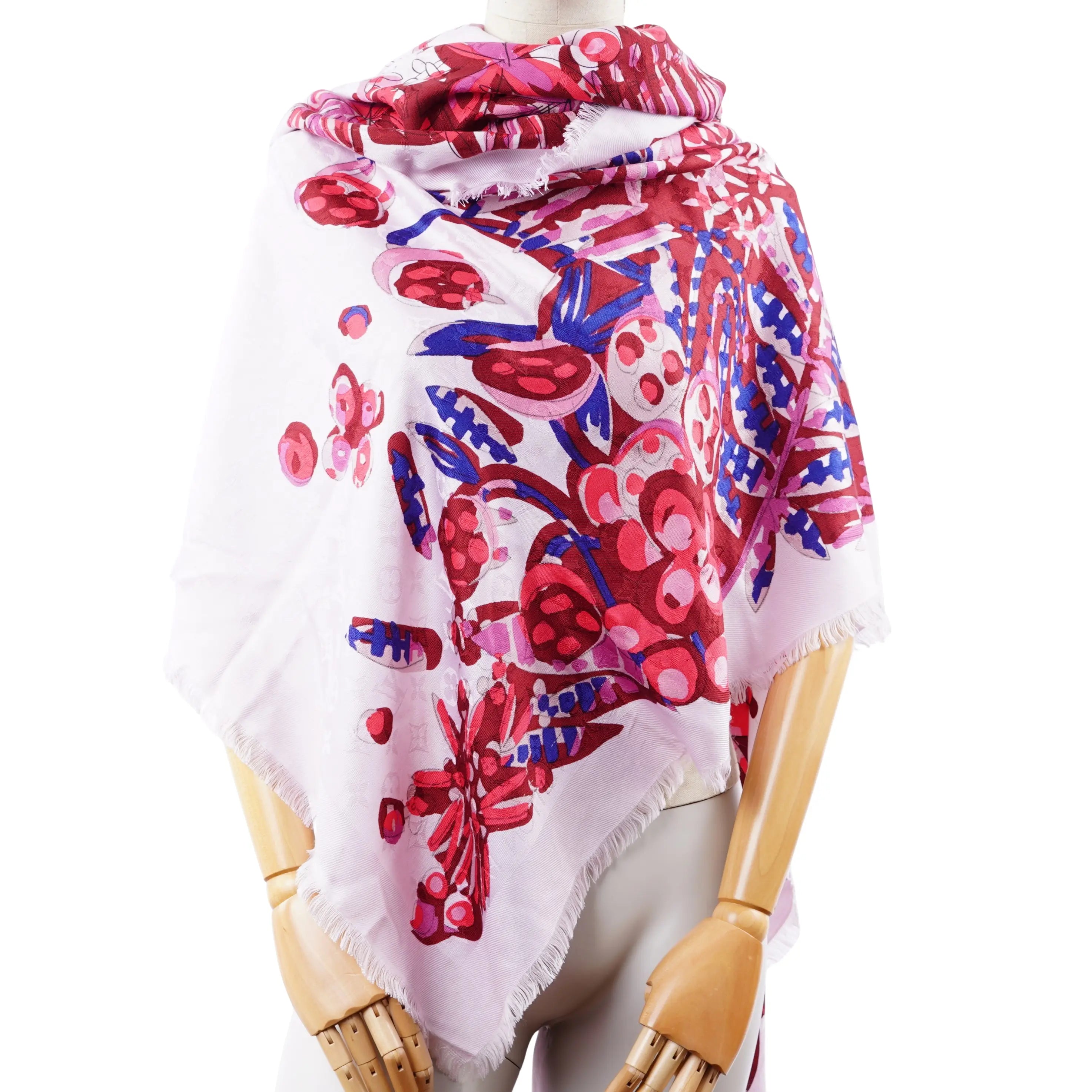 Devogram Shawl Louis Vuitton