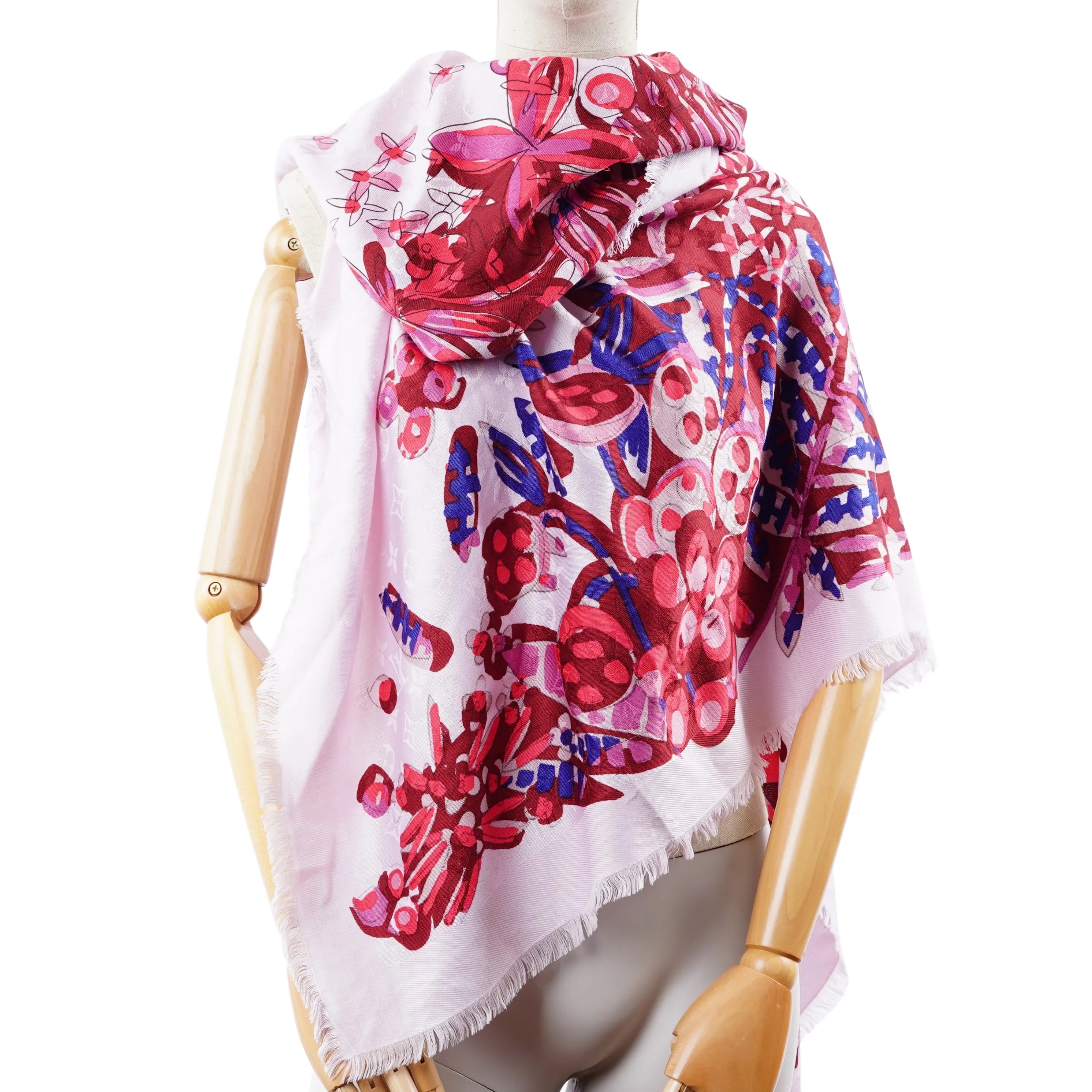 Devogram Shawl Louis Vuitton