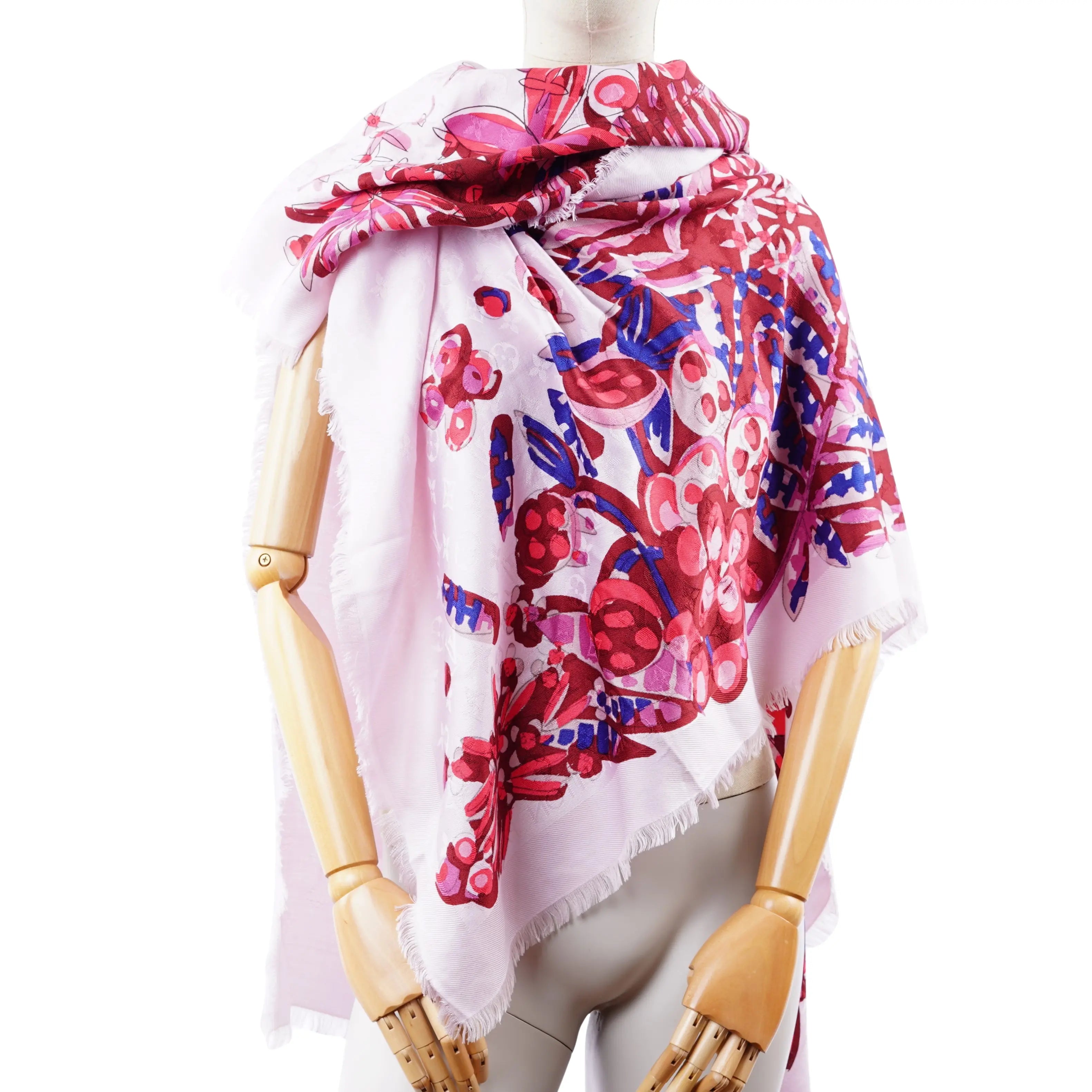 Devogram Shawl Louis Vuitton