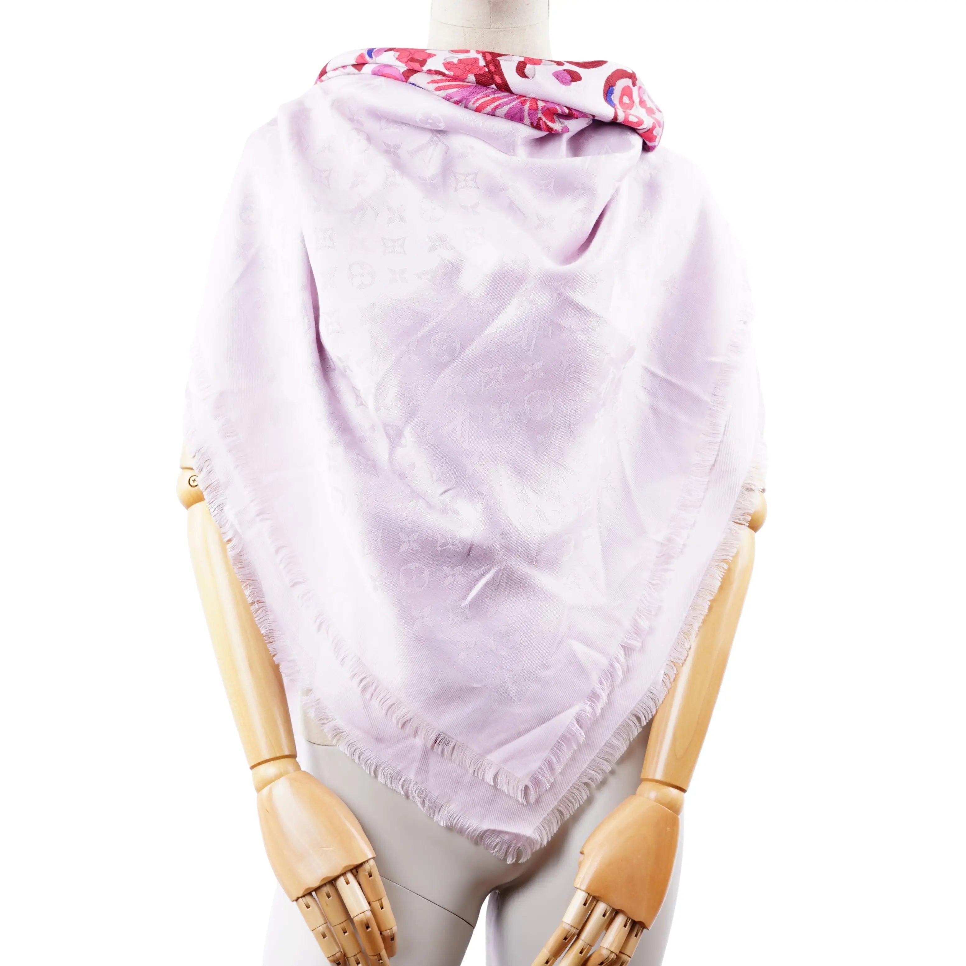Devogram Shawl Louis Vuitton