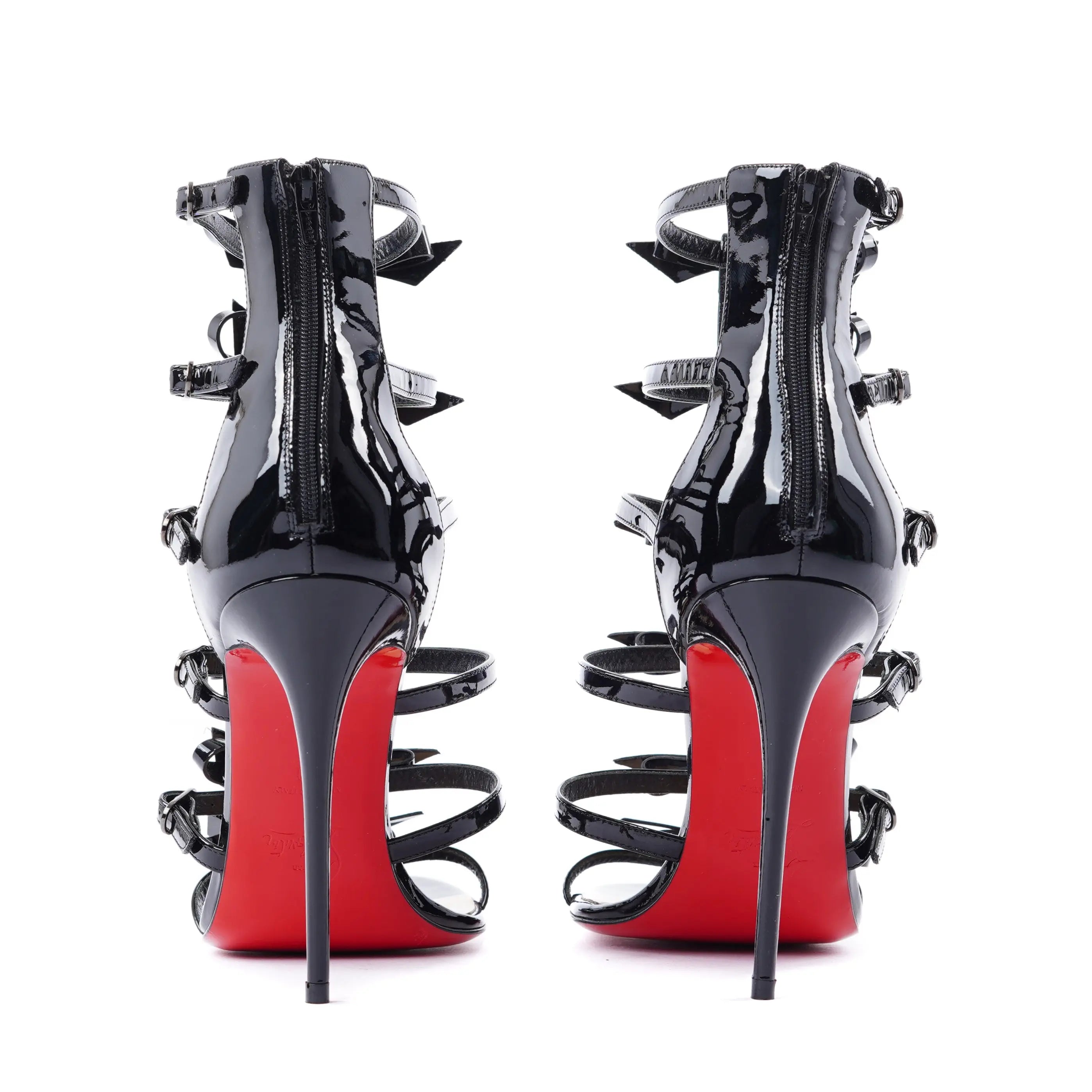 Girlystrappi Black 39 Christian Louboutin