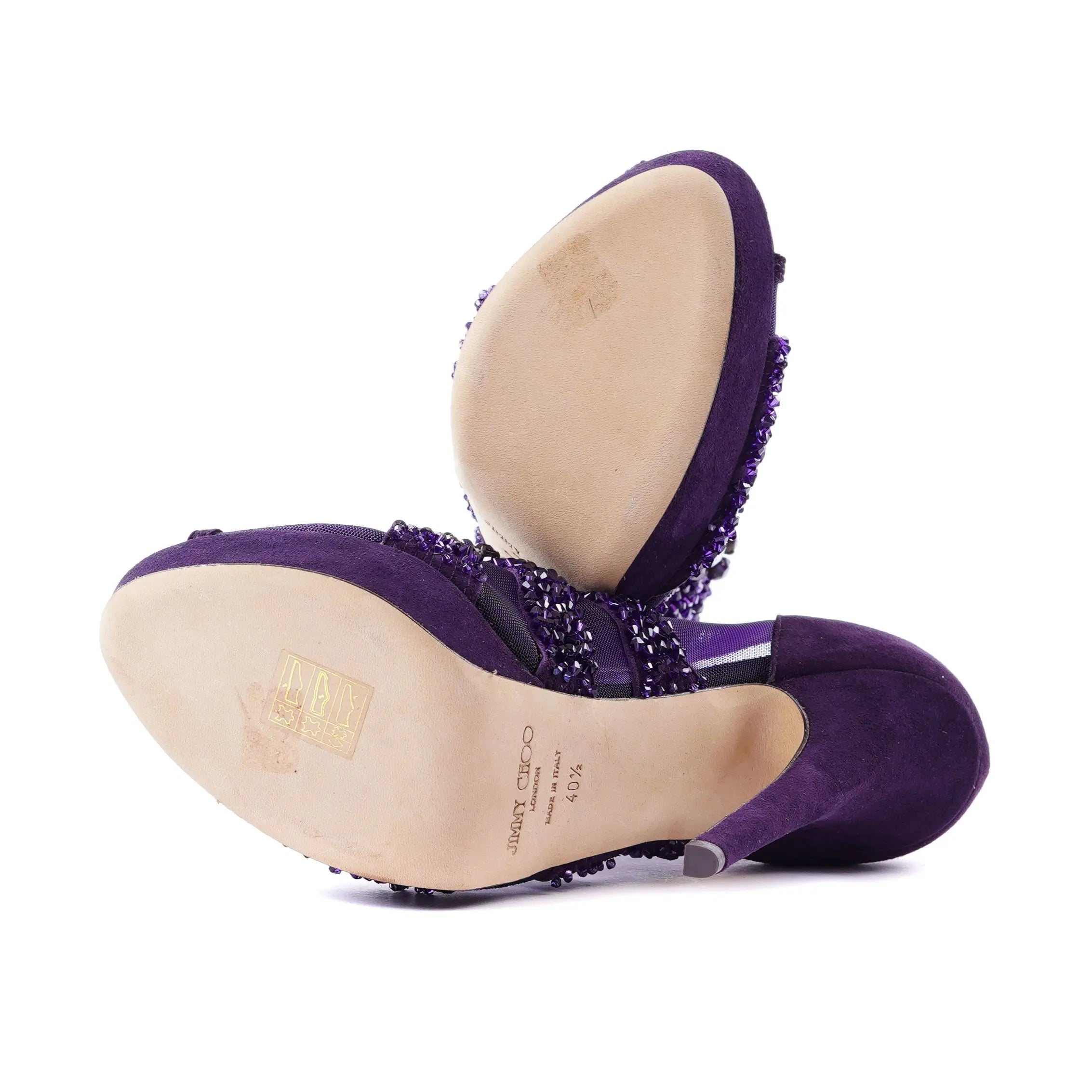 Kiln 40 Purple Jimmy Choo