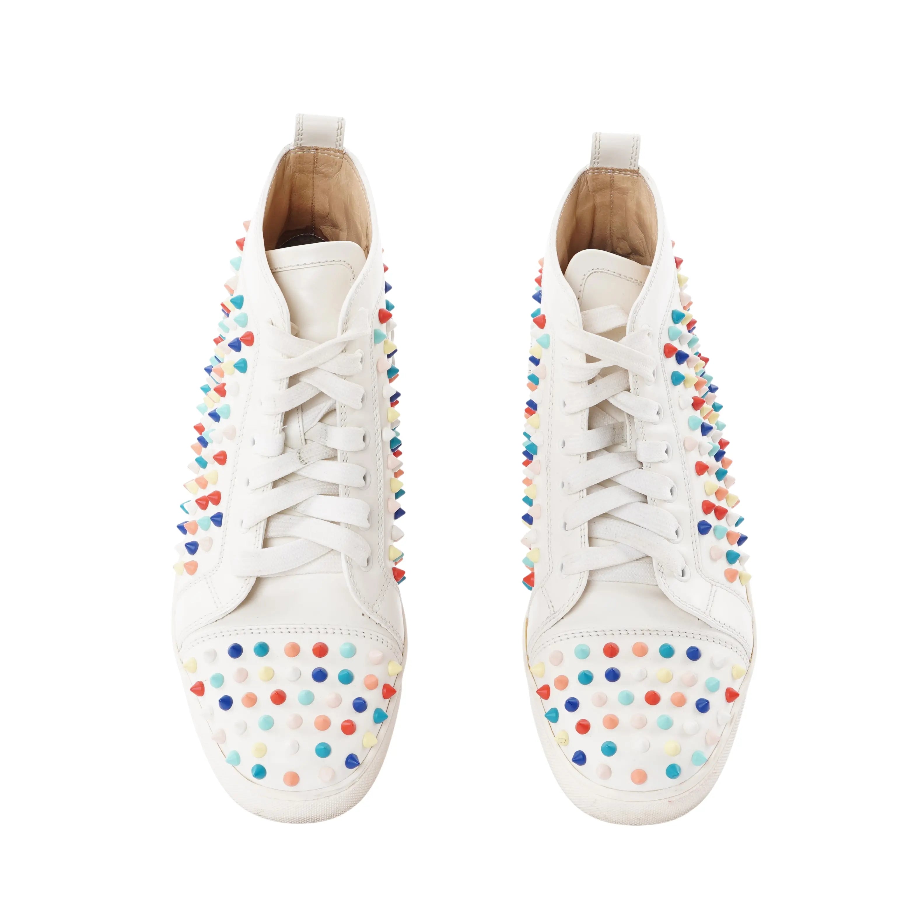 Louis Spike Gomme 40 Christian Louboutin