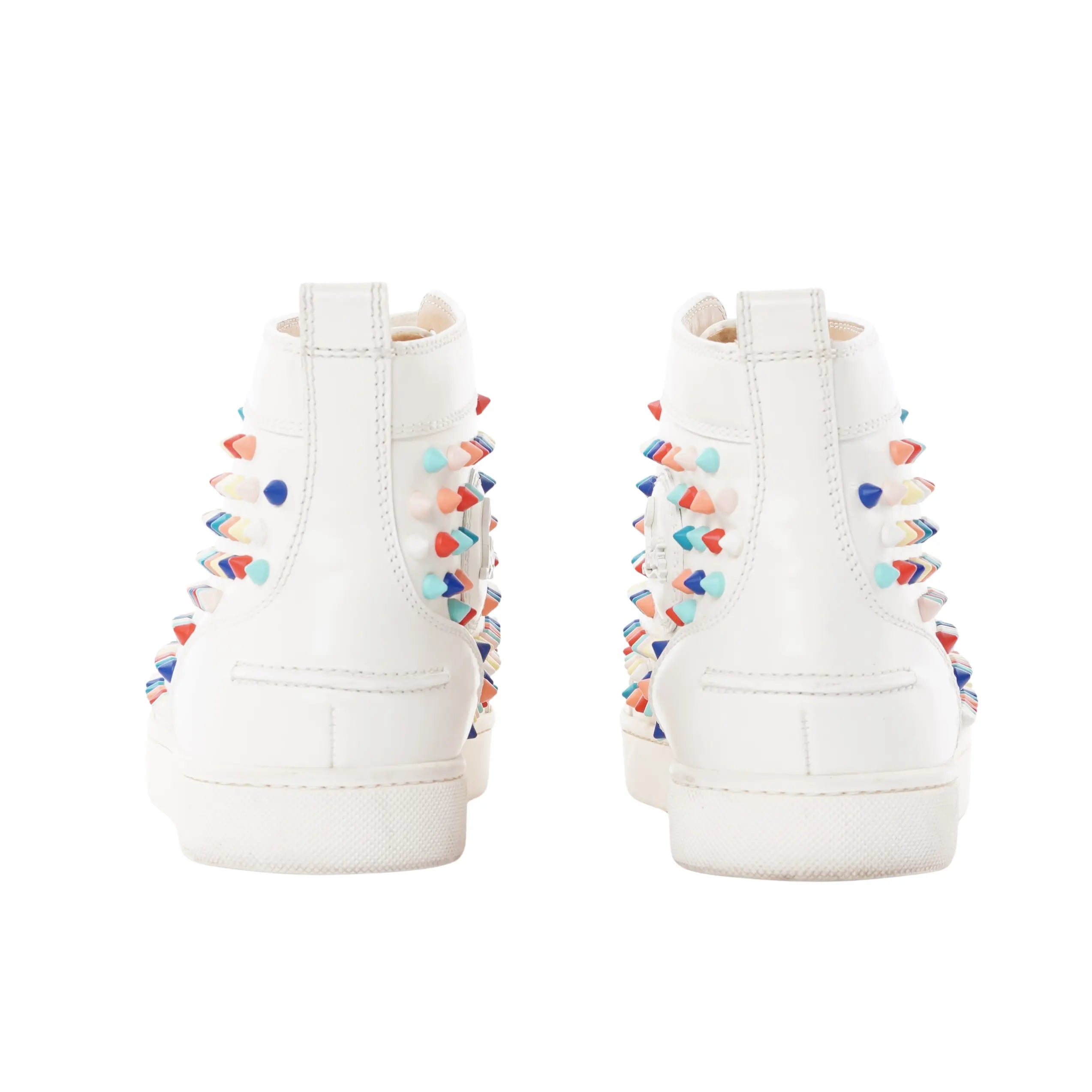 Louis Spike Gomme 40 Christian Louboutin