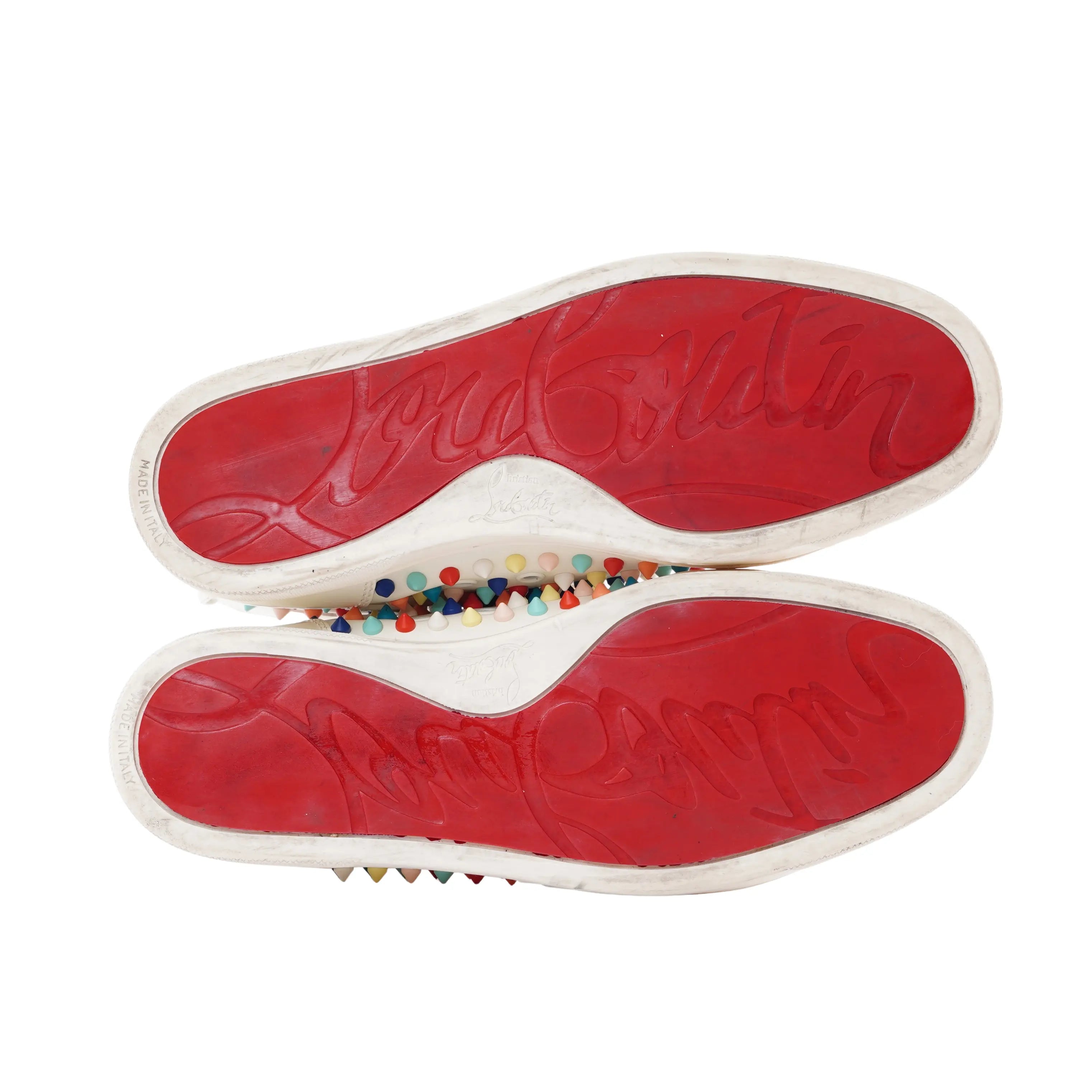 Louis Spike Gomme 40 Christian Louboutin