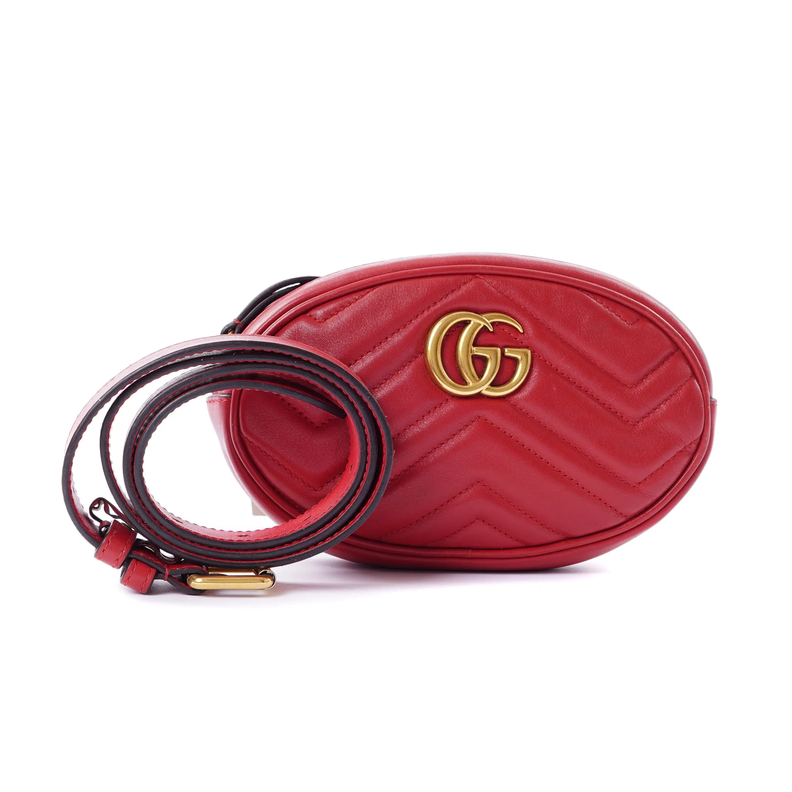 Marmont Bum bag Gucci