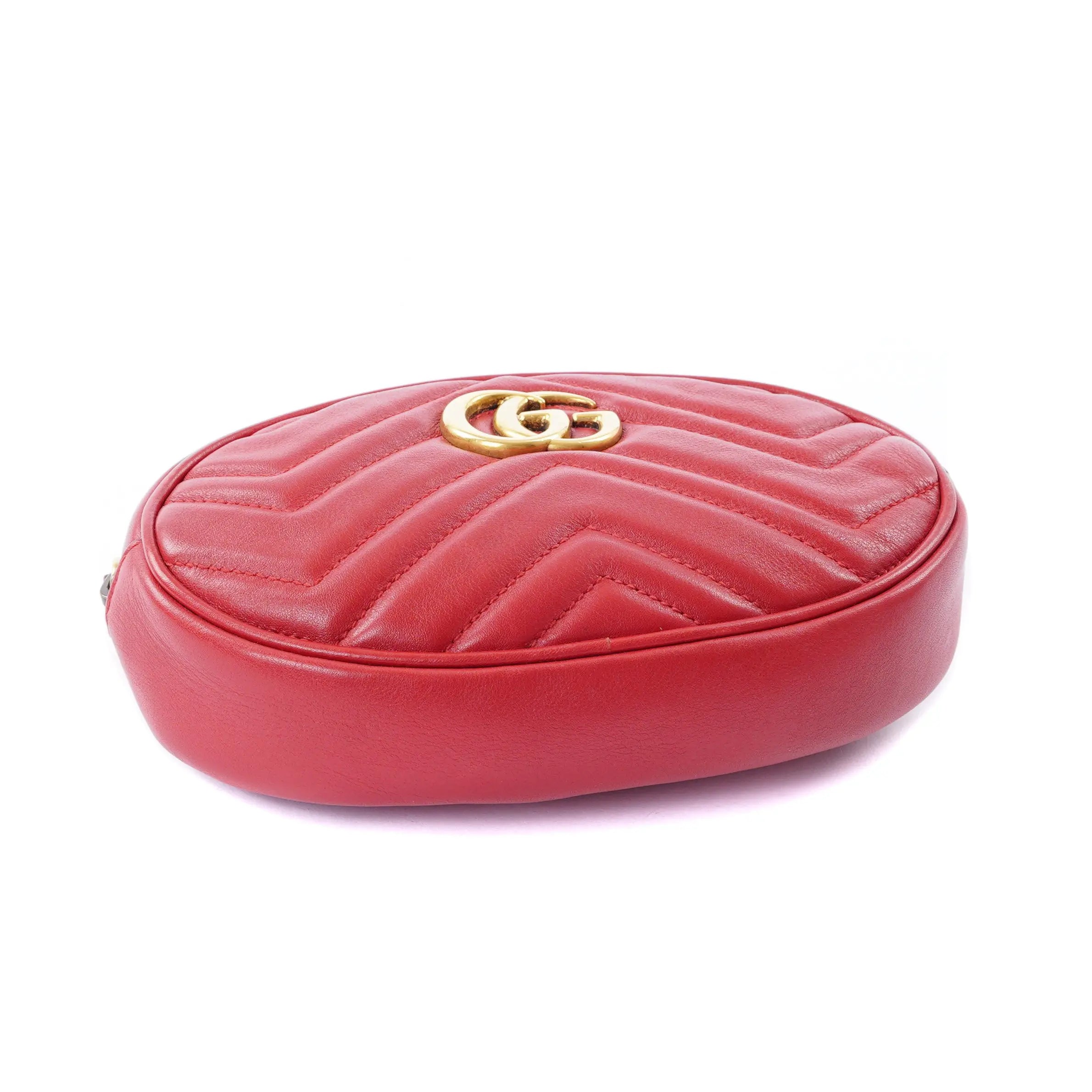 Marmont Bum bag Gucci