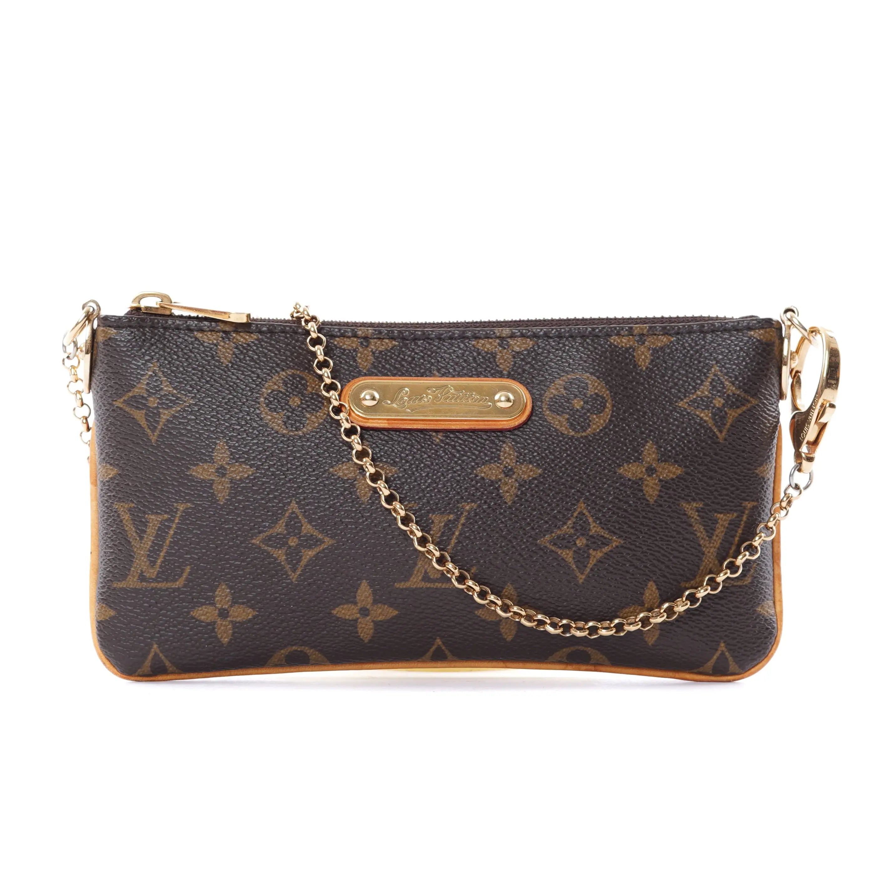 Milla MM Classic Monogram THE TRENDY LUXE