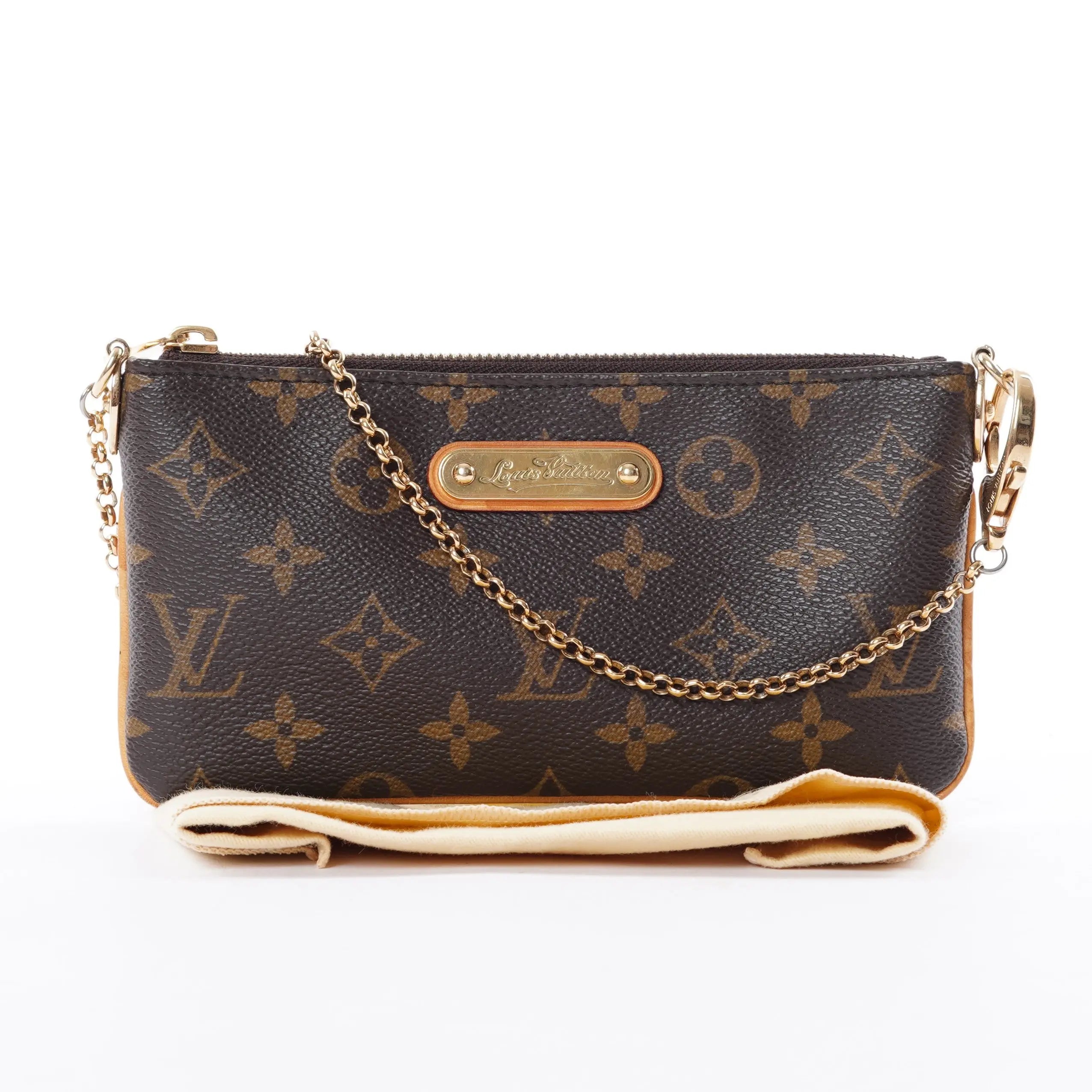 Milla MM Classic Monogram THE TRENDY LUXE