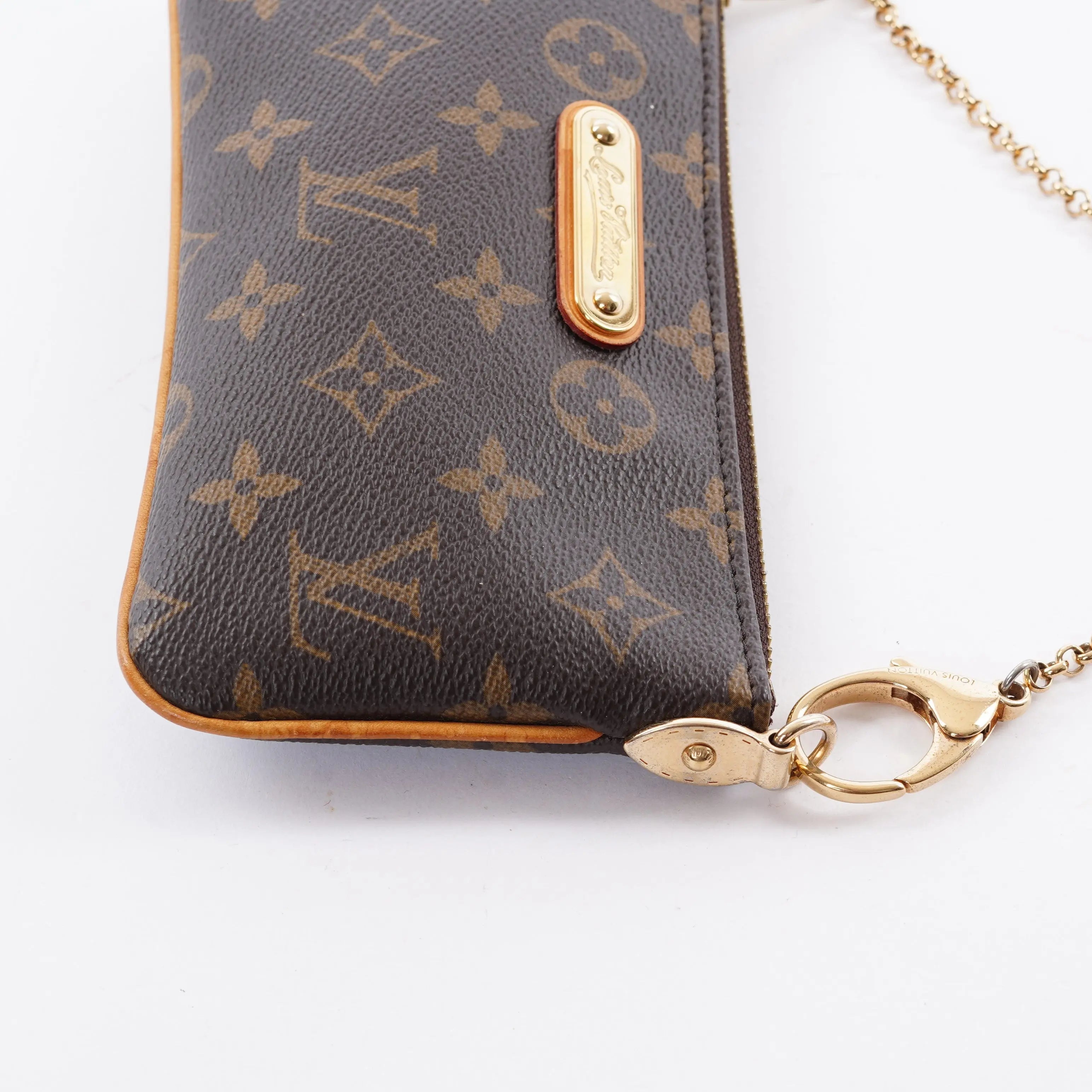 Milla MM Classic Monogram THE TRENDY LUXE
