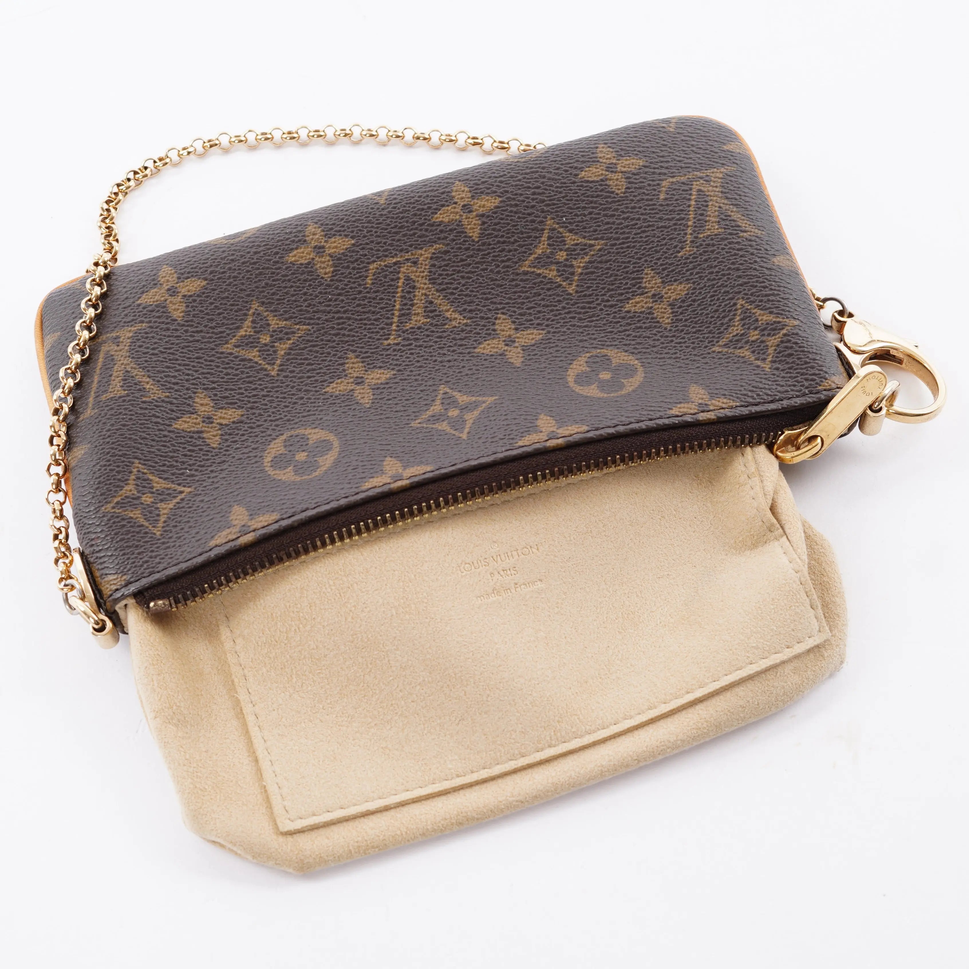 Milla MM Classic Monogram THE TRENDY LUXE
