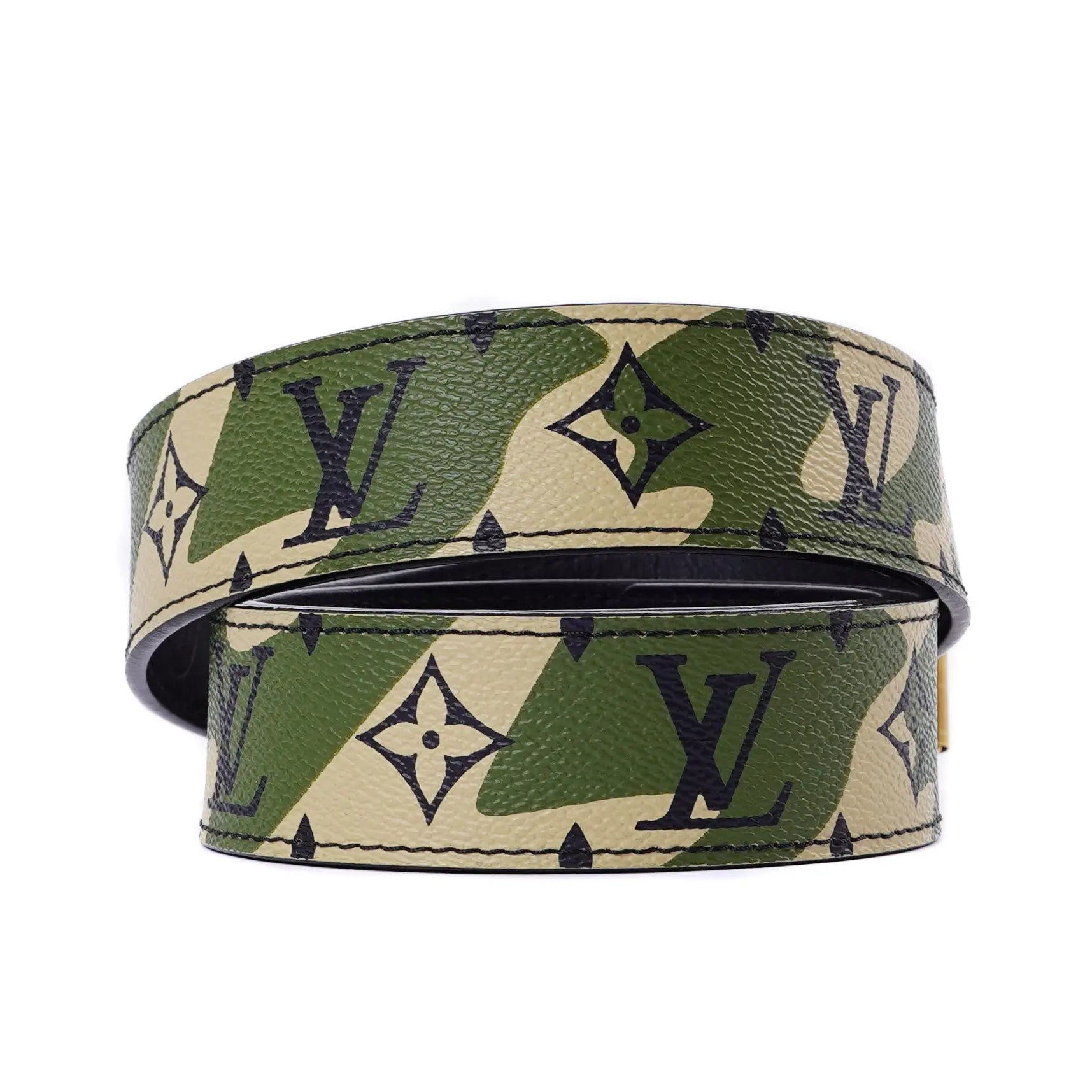 Monogramouflage Belt 90 Louis Vuitton