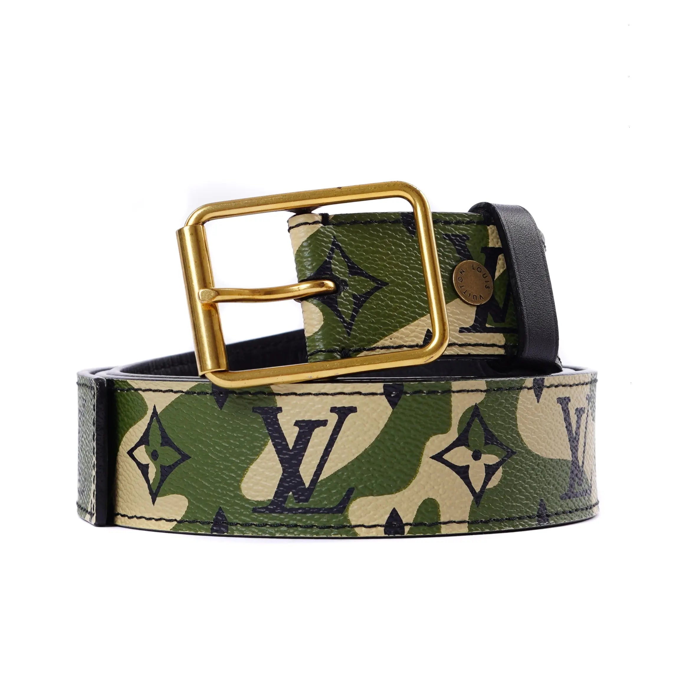 Monogramouflage Belt 90 Louis Vuitton