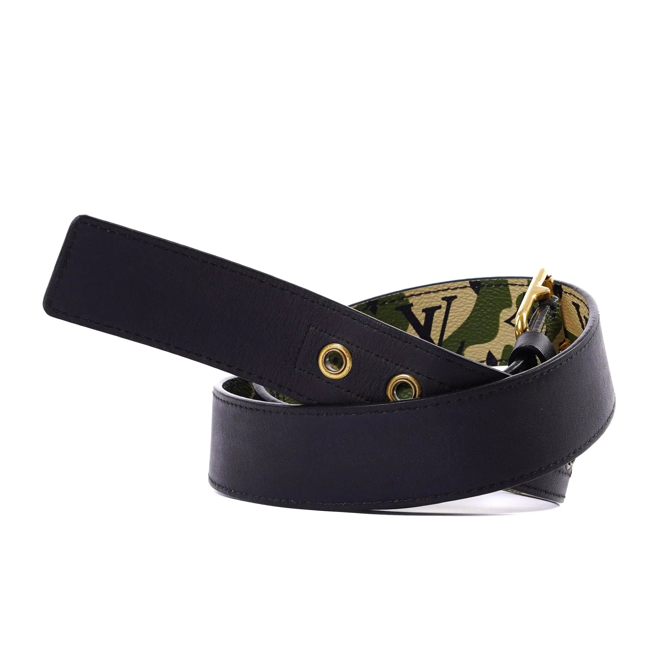 Monogramouflage Belt 90 Louis Vuitton