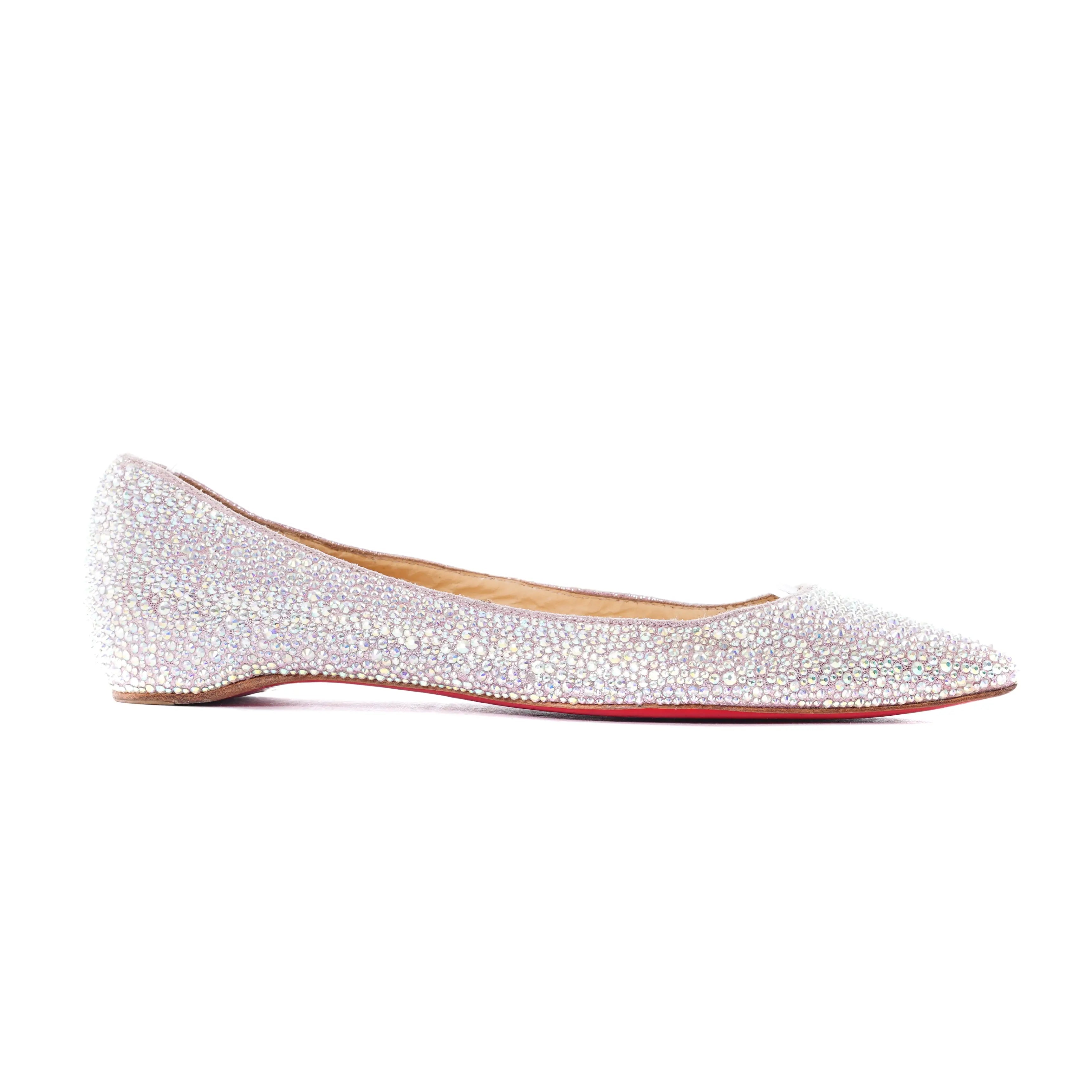 Pigalle Flat Strass 36 Christian Louboutin