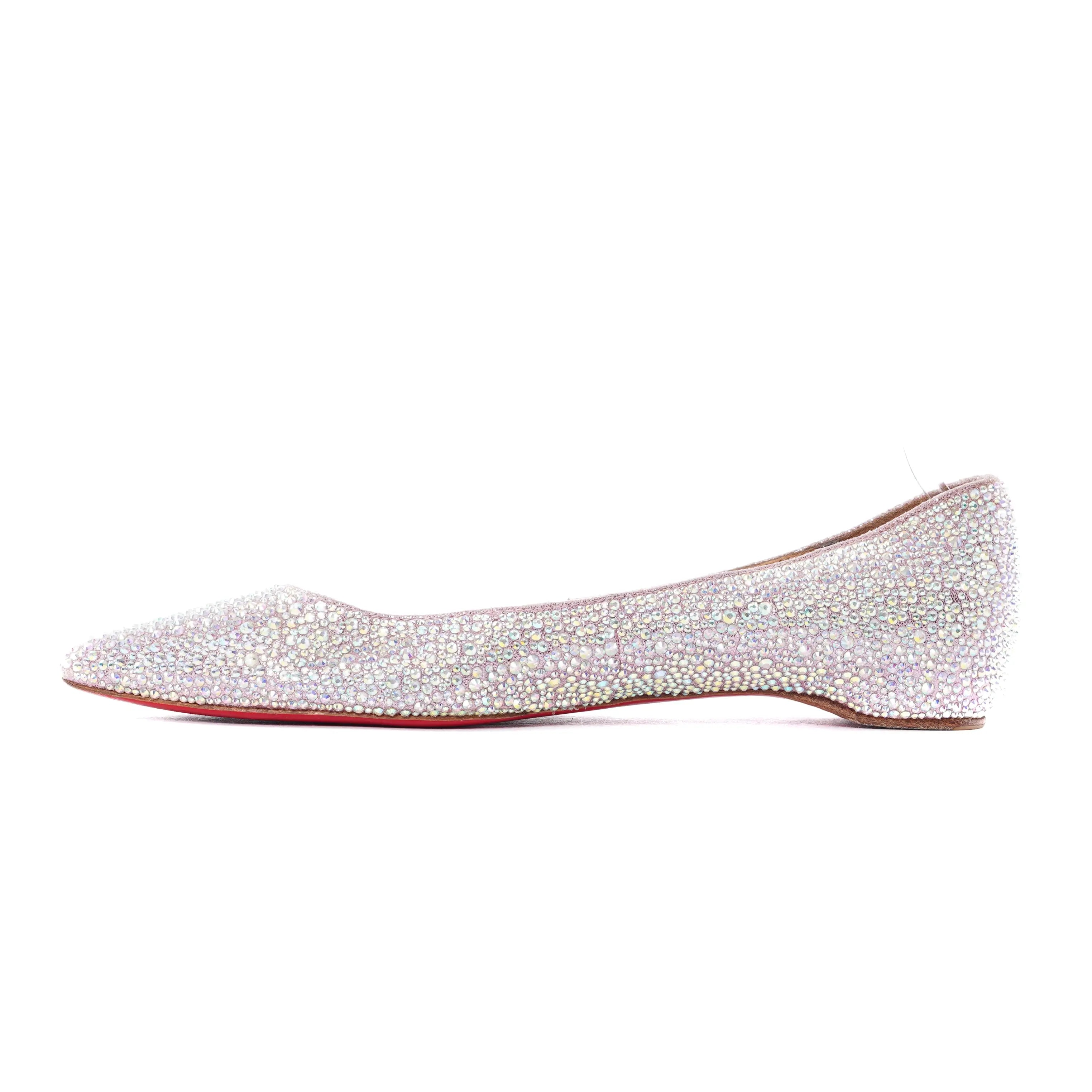 Pigalle Flat Strass 36 Christian Louboutin