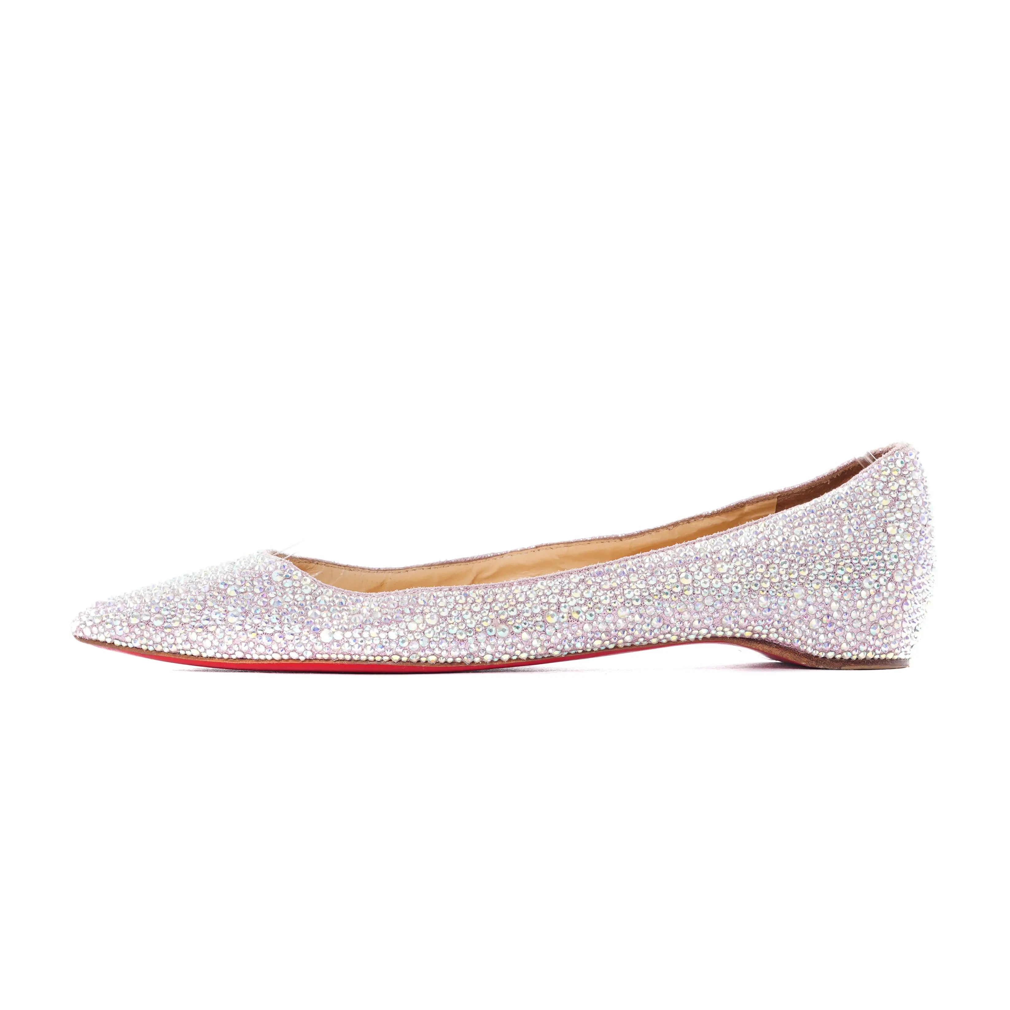 Pigalle Flat Strass 36 Christian Louboutin