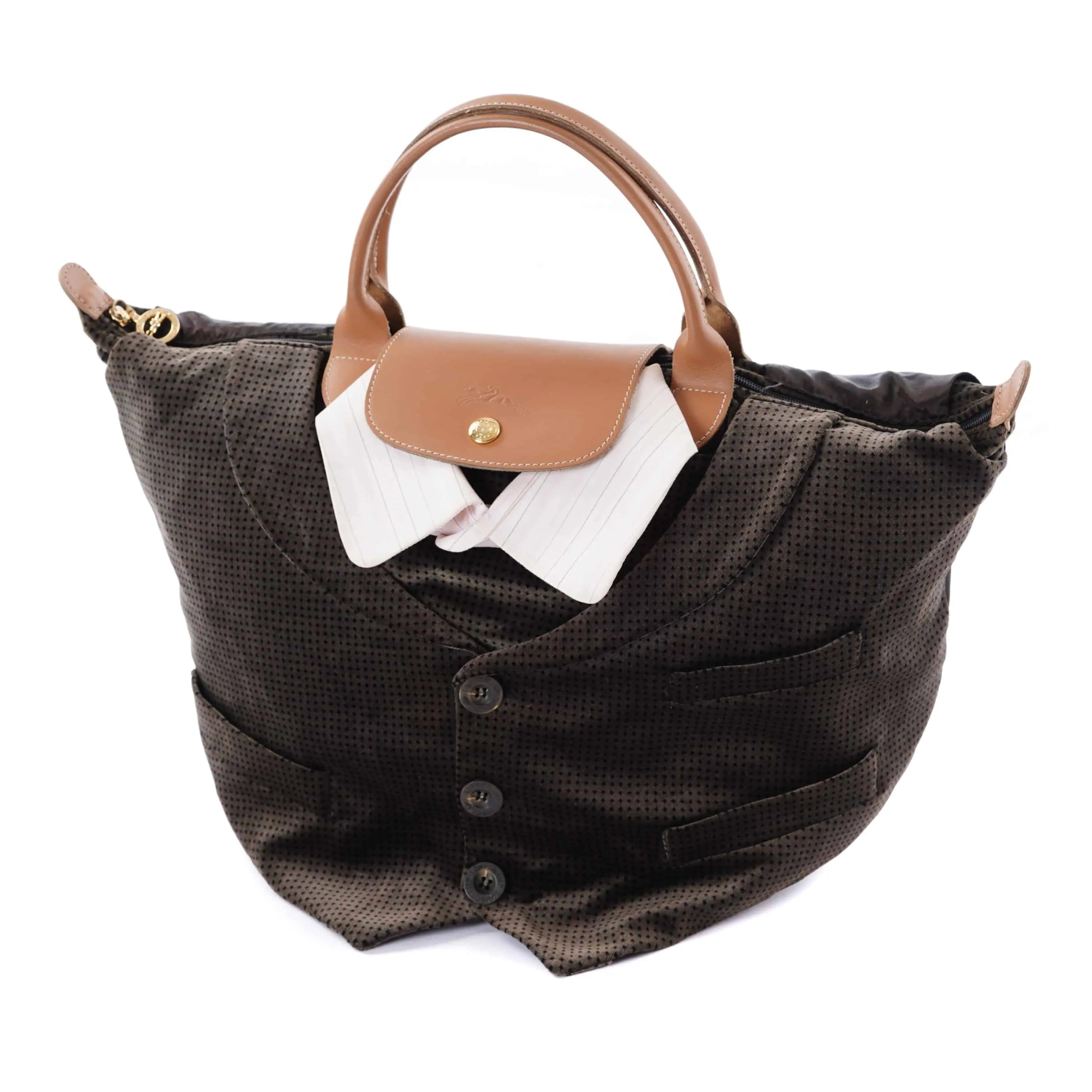 Pliage Tuxedo Costume Longchamp