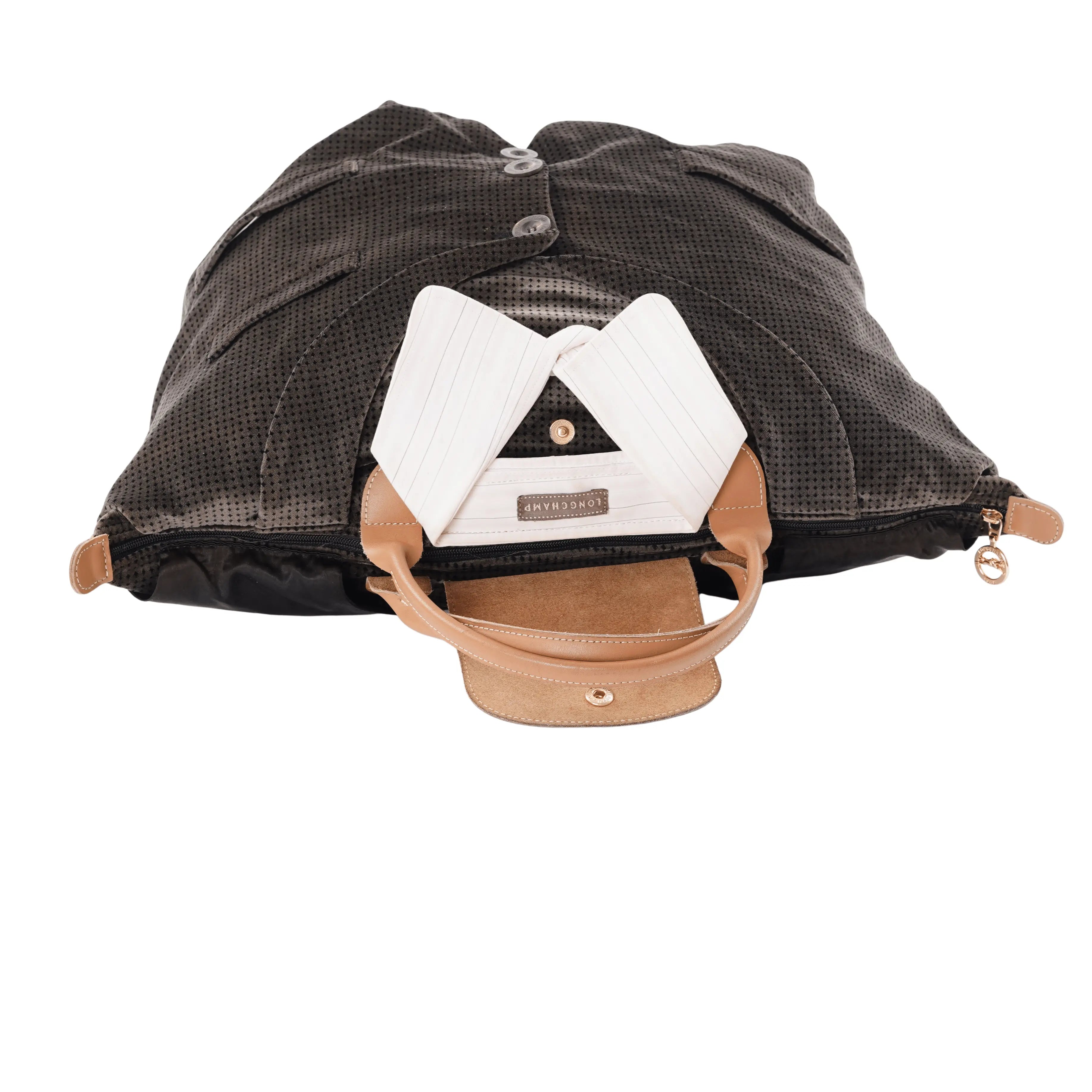 Pliage Tuxedo Costume Longchamp