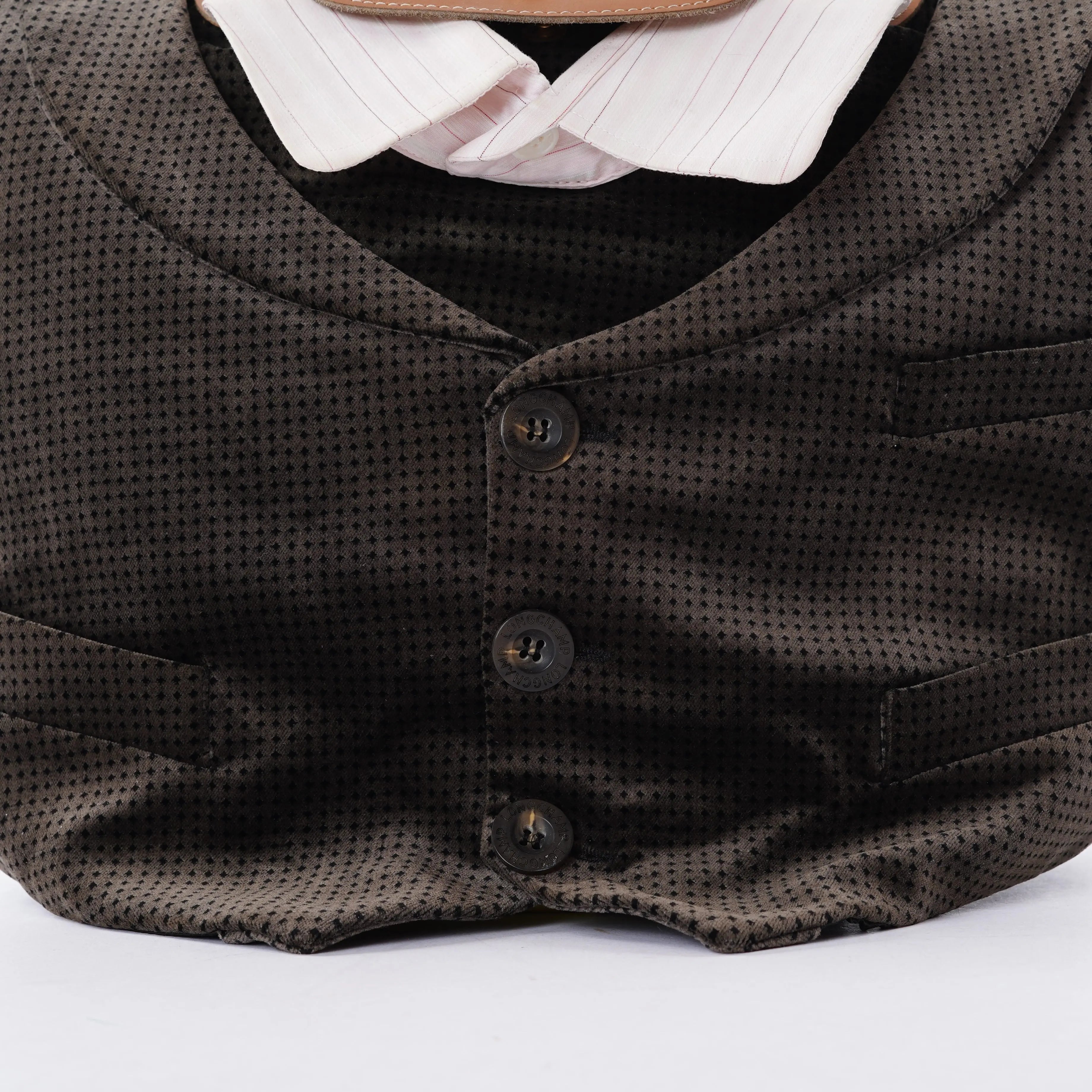 Pliage Tuxedo Costume Longchamp