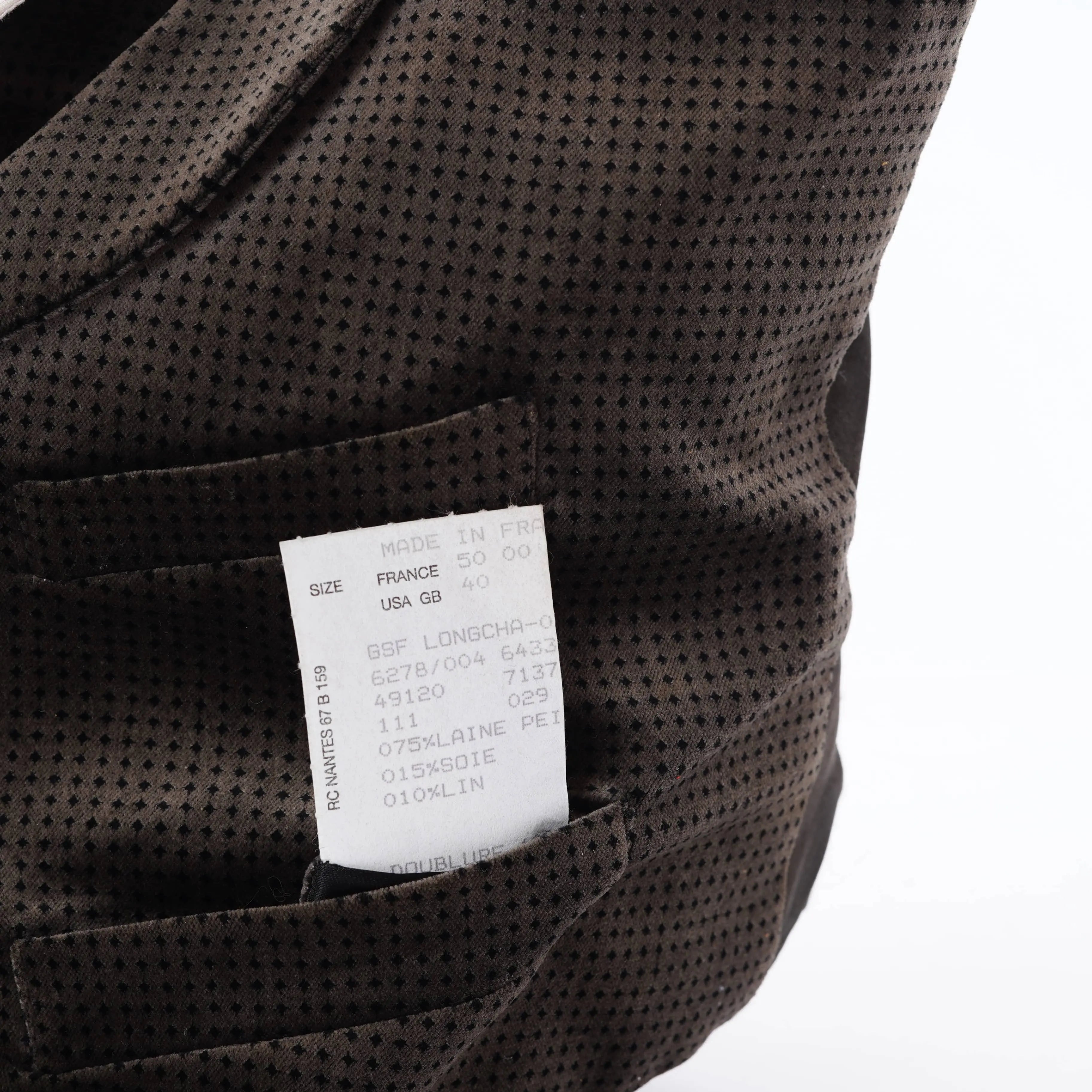 Pliage Tuxedo Costume Longchamp