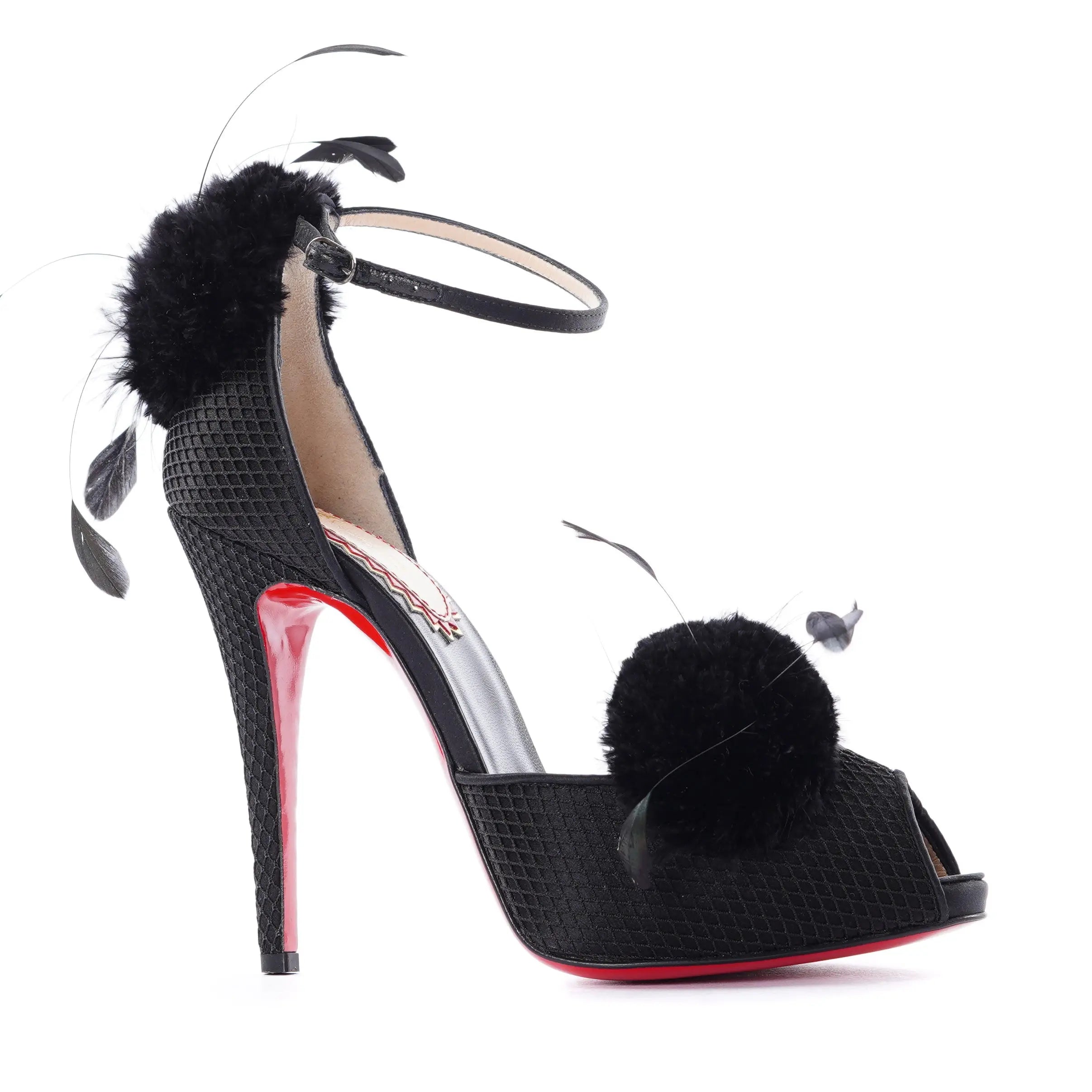 Pluminettes 38.5 Christian Louboutin