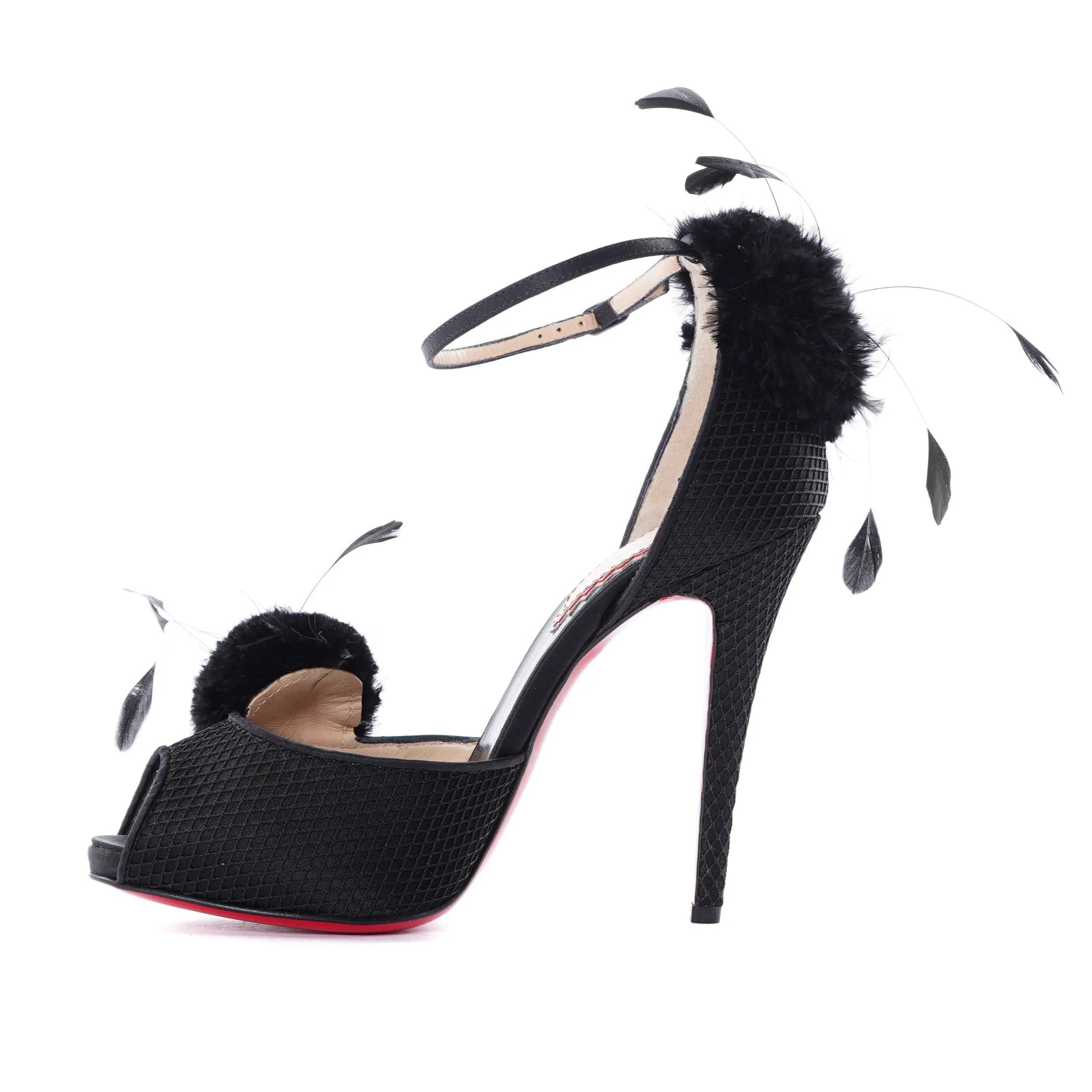 Pluminettes 38.5 Christian Louboutin
