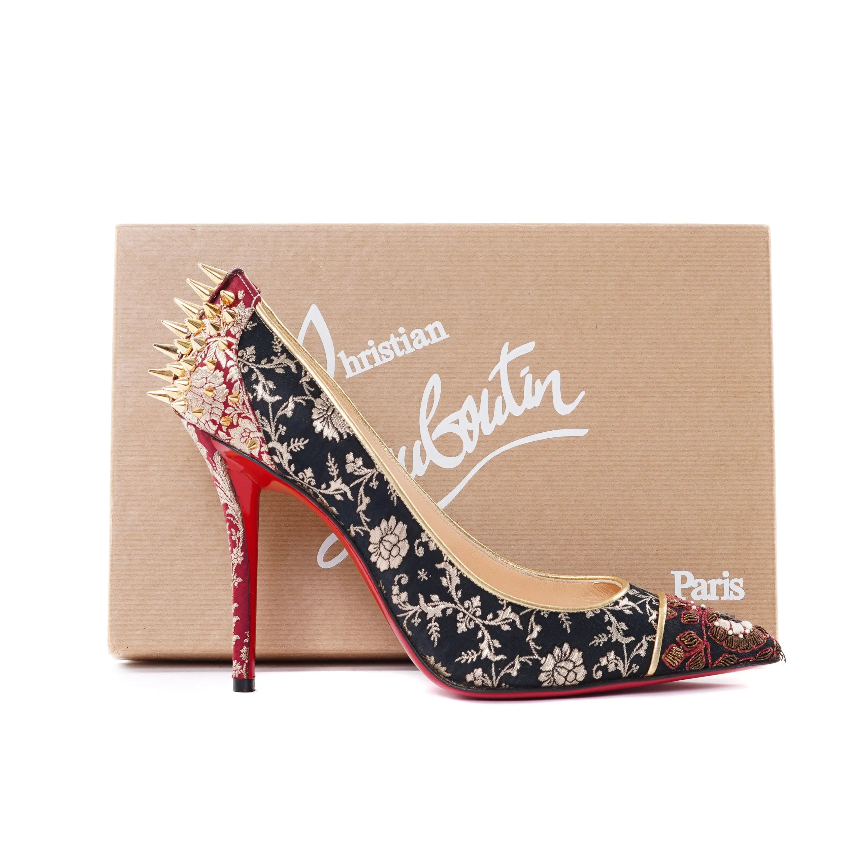 Pump Sabyasachi 40 Christian Louboutin