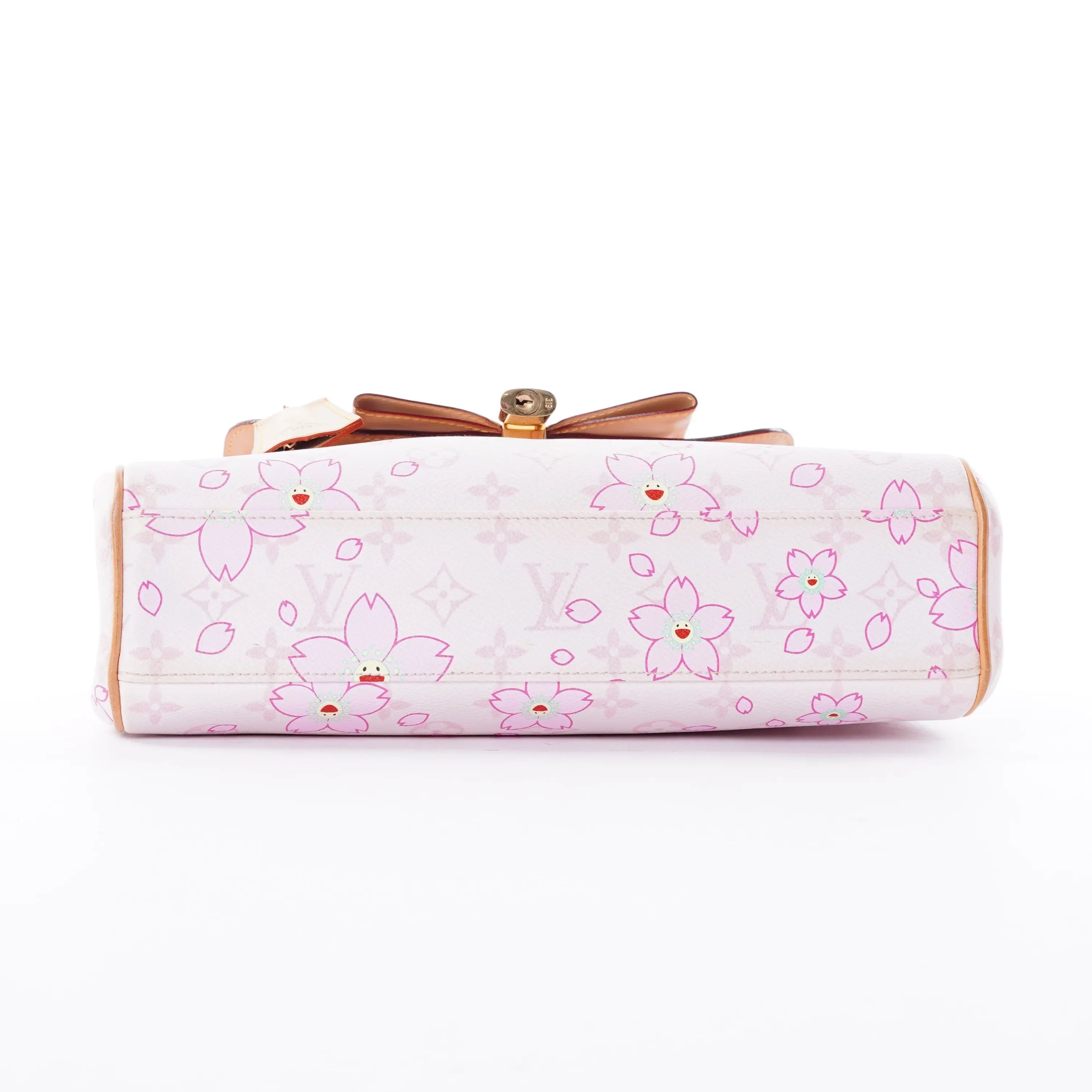 Retro Cherry Blossom Louis Vuitton