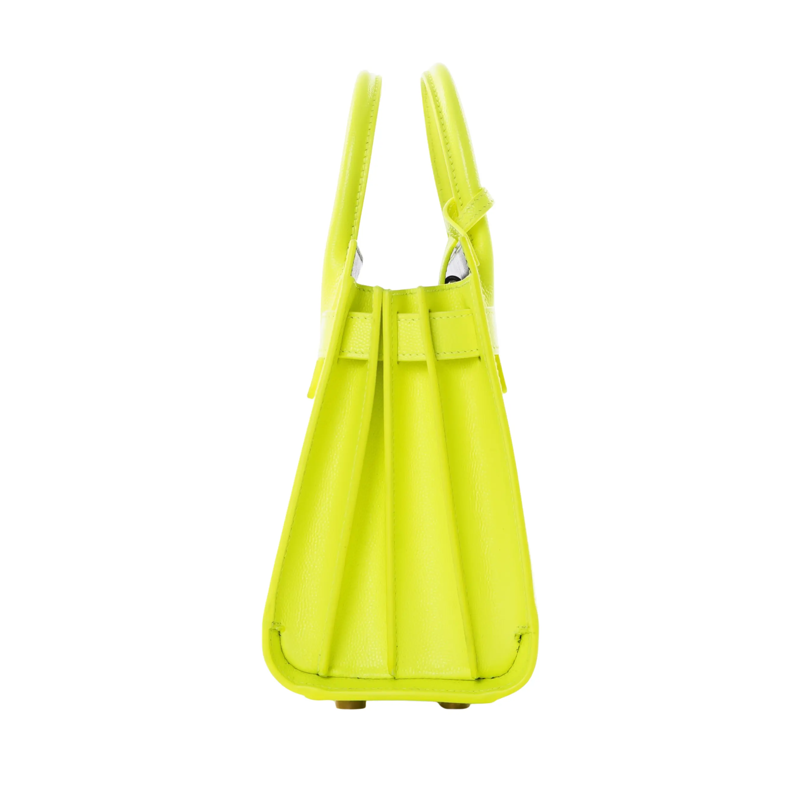 Sac du jour Yellow Fluo Saint Laurent