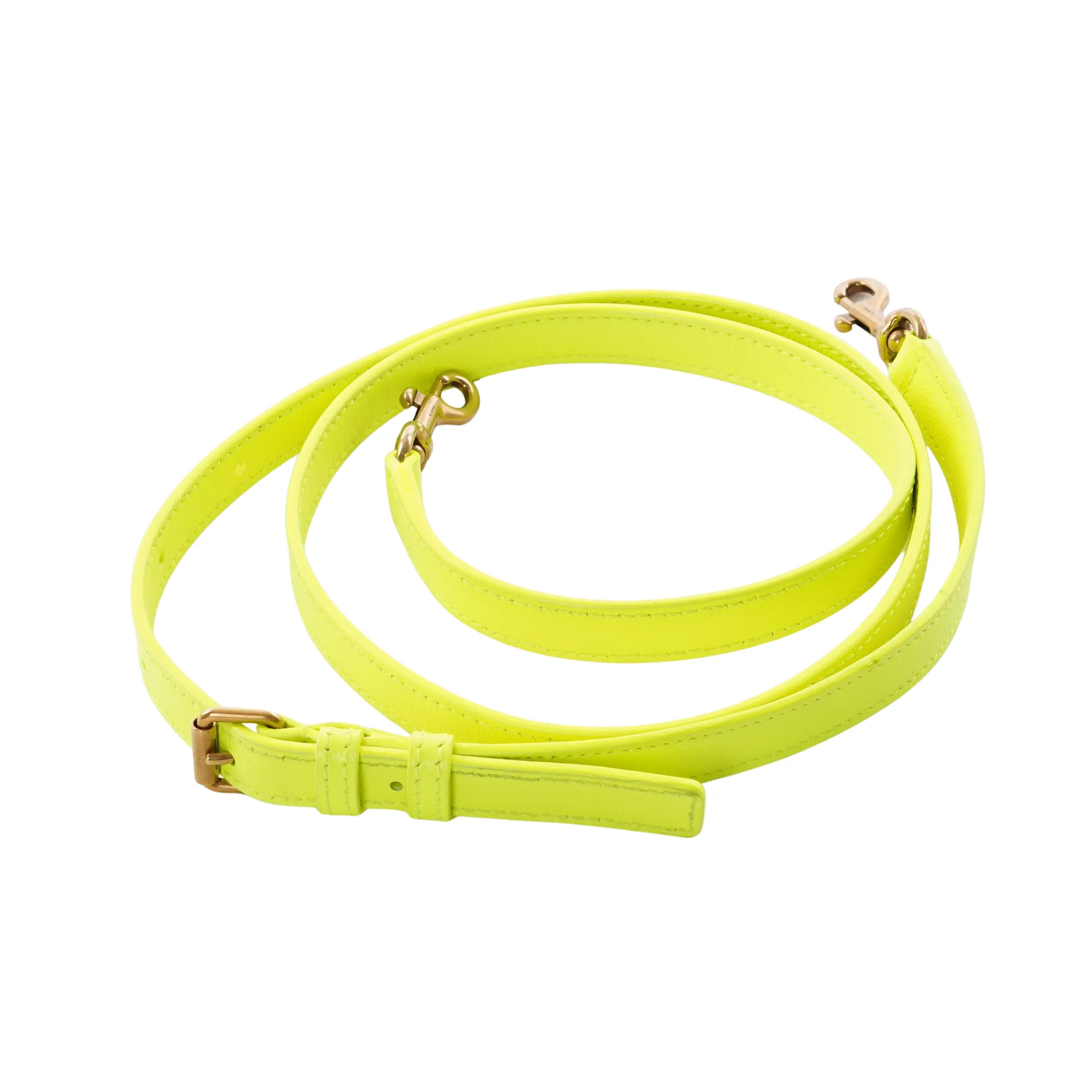 Sac du jour Yellow Fluo Saint Laurent