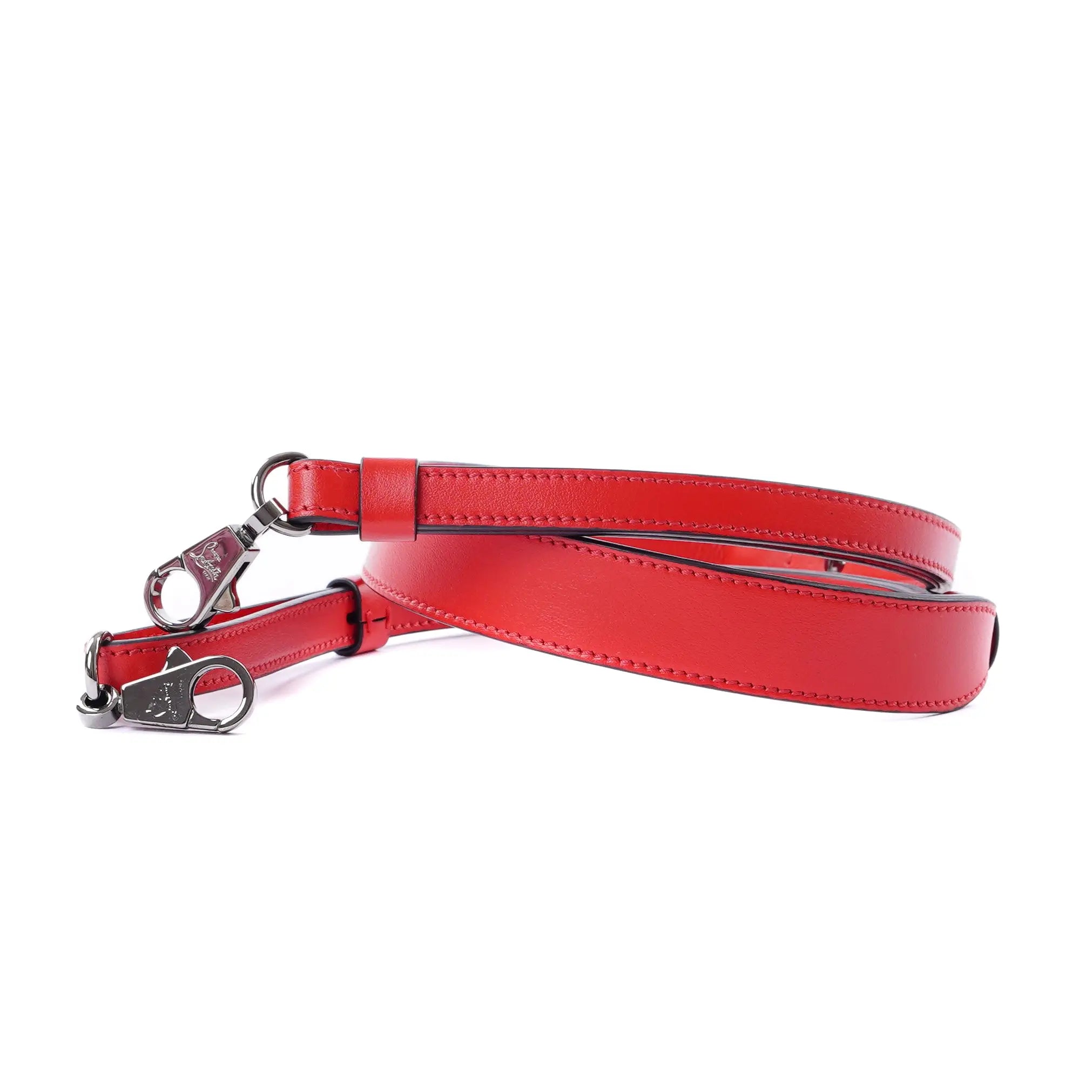Skypouch Red Strass Christian Louboutin