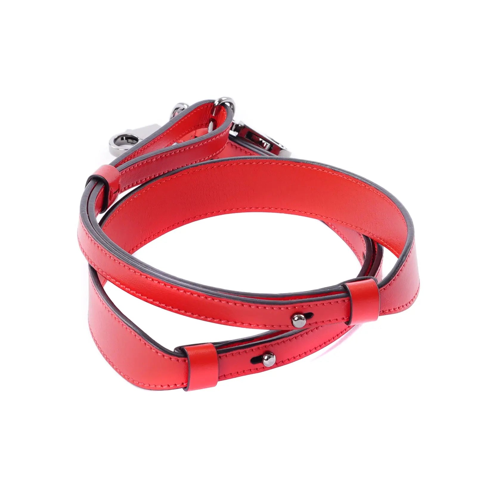 Skypouch Red Strass Christian Louboutin