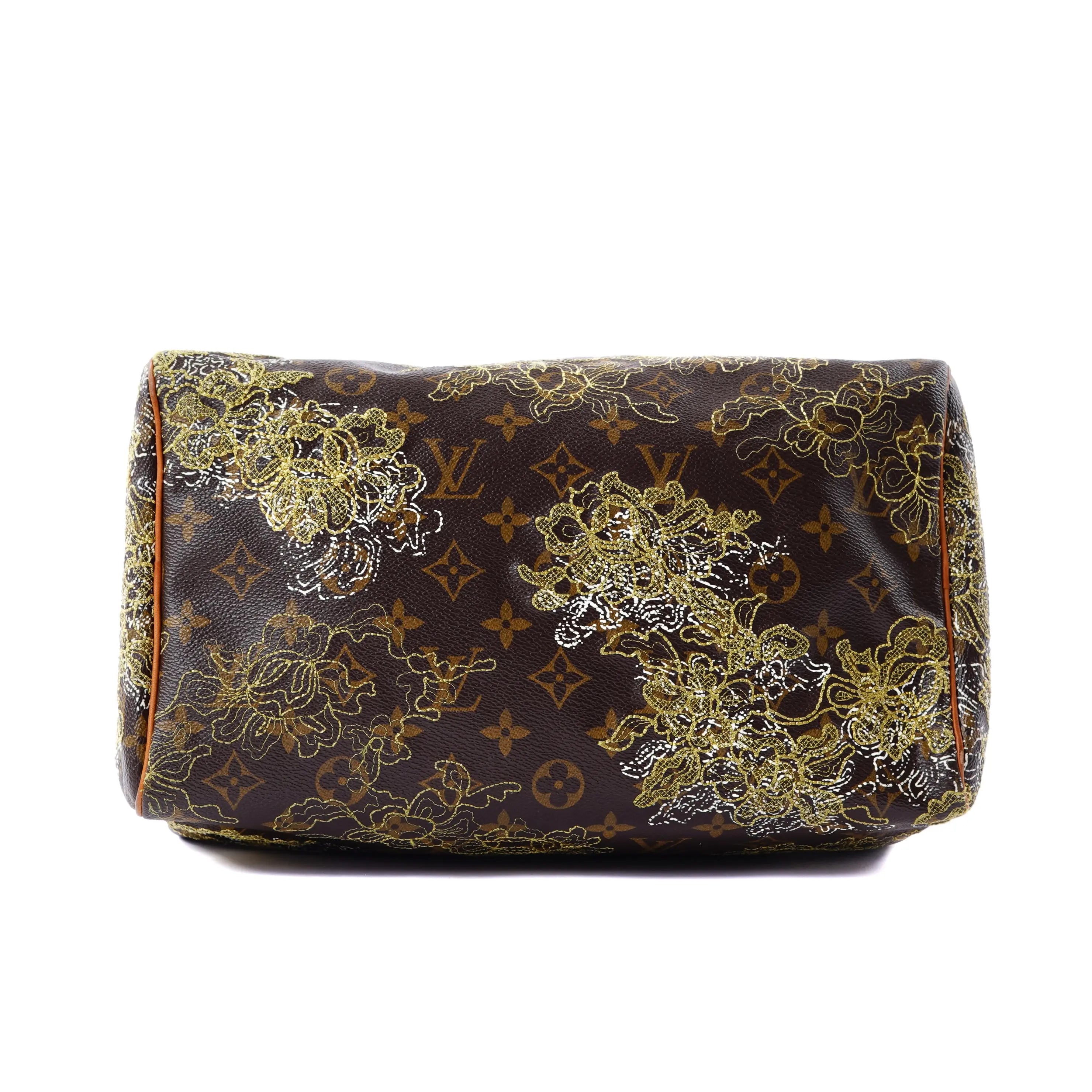 Speedy 30 Dentelle Gold Louis Vuitton